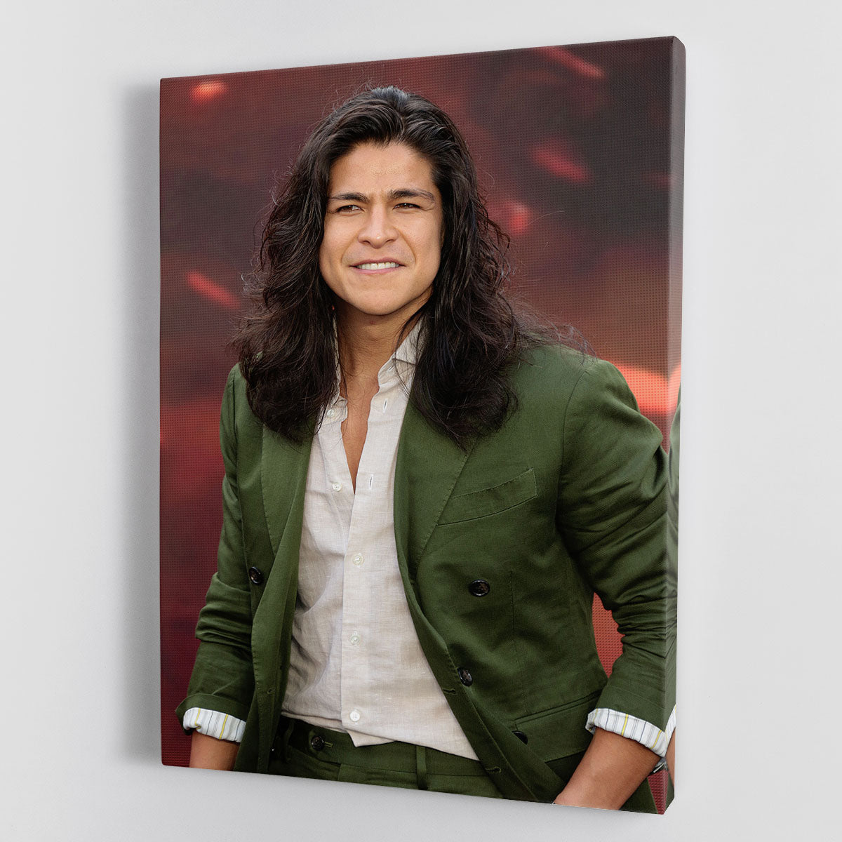 Cristo Fernandez at a premiere Canvas Print or Poster - Canvas Art Rocks - 1