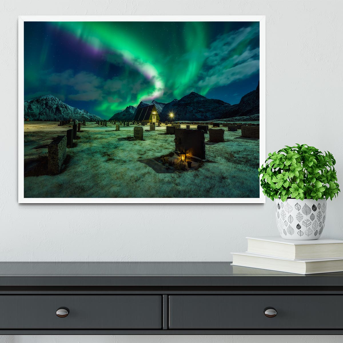 Dacing All Night Long II Framed Print - Canvas Art Rocks -6