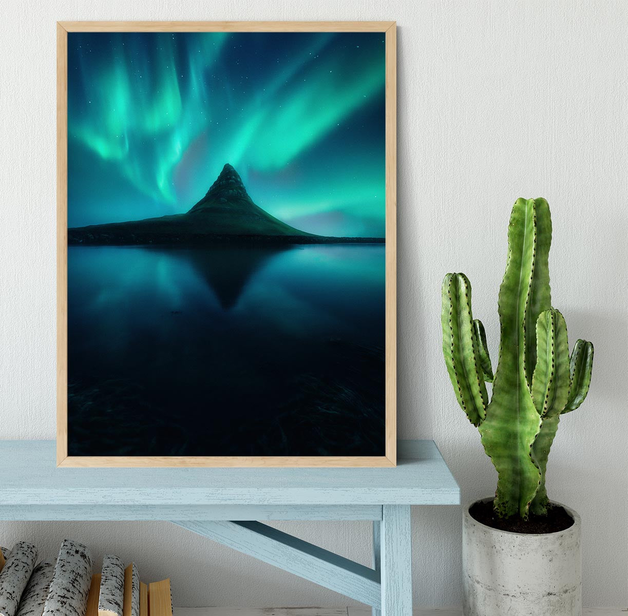 DreamTime Framed Print - Canvas Art Rocks - 4