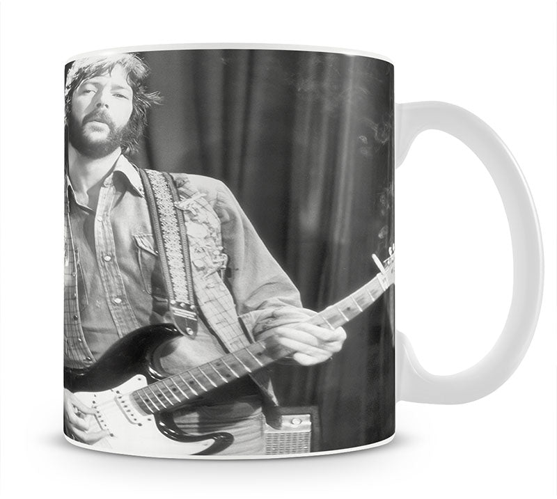 Eric Clapton in 1978 Mug - Canvas Art Rocks - 1