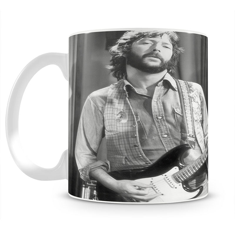 Eric Clapton in 1978 Mug - Canvas Art Rocks - 1