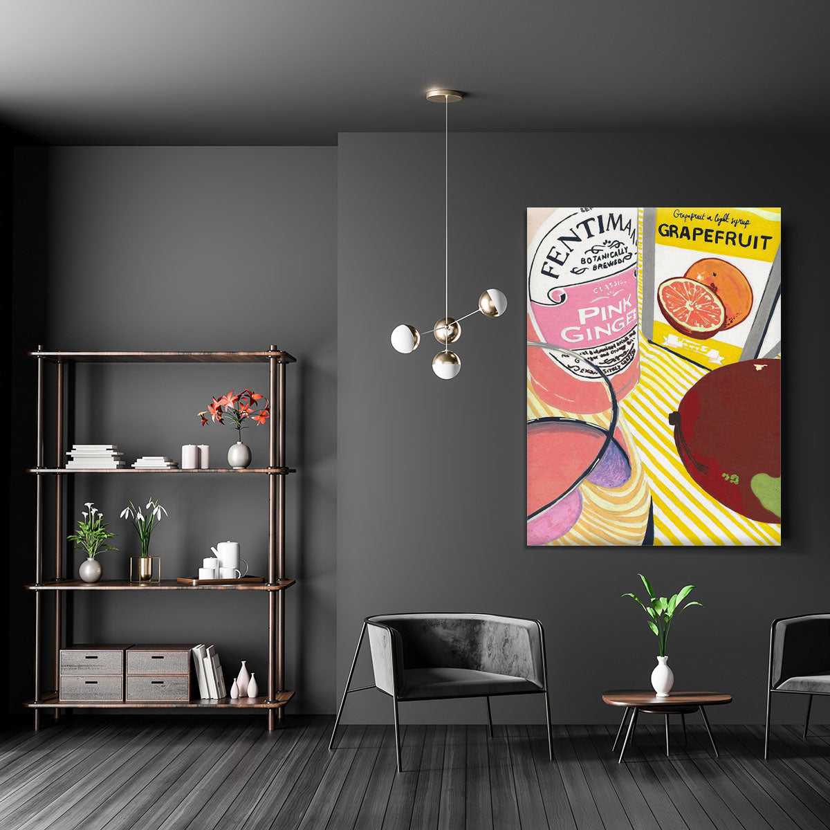Fentimans Pink Ginger Canvas Print or Poster - Canvas Art Rocks - 5