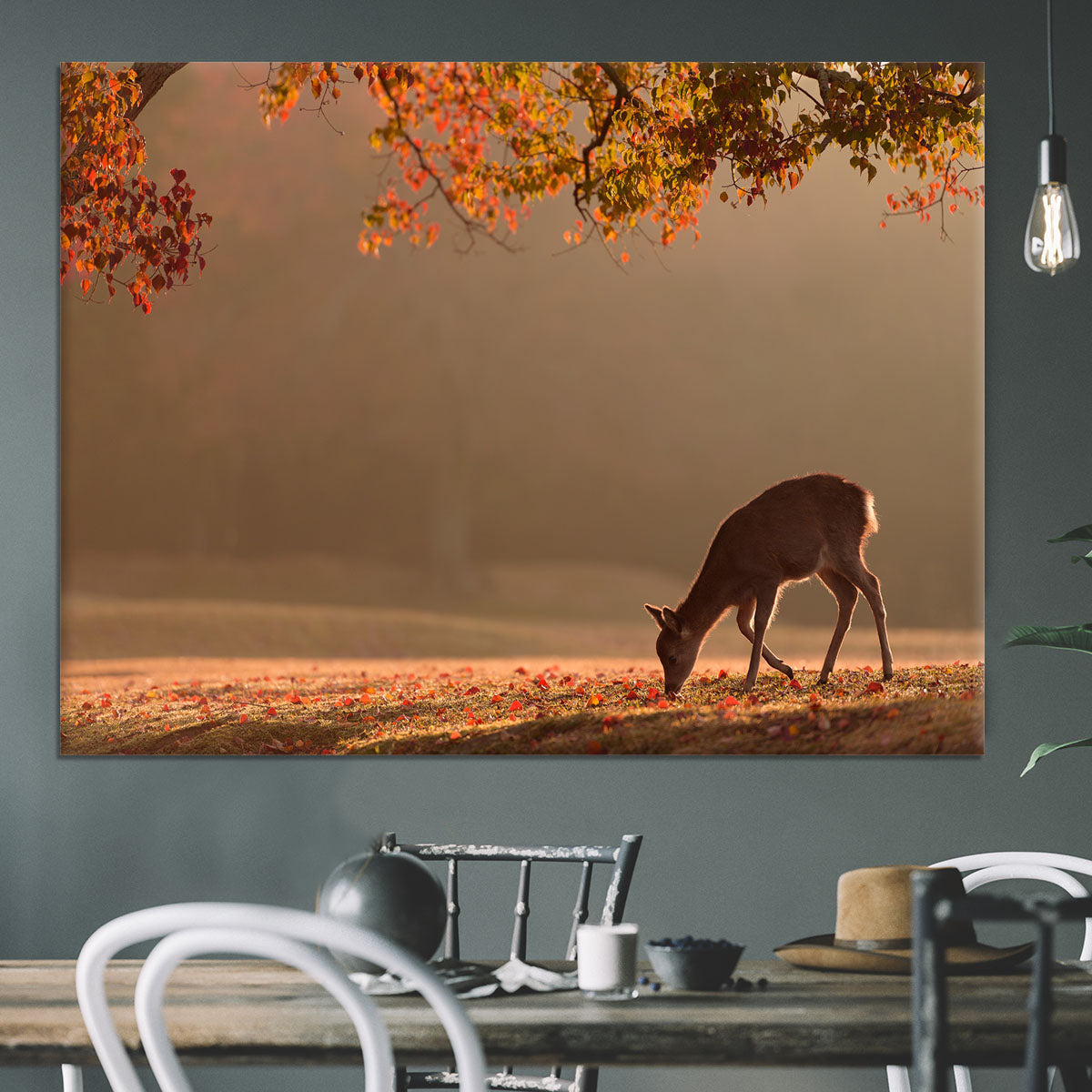 First Autumn Canvas Print or Poster - 1x - 3