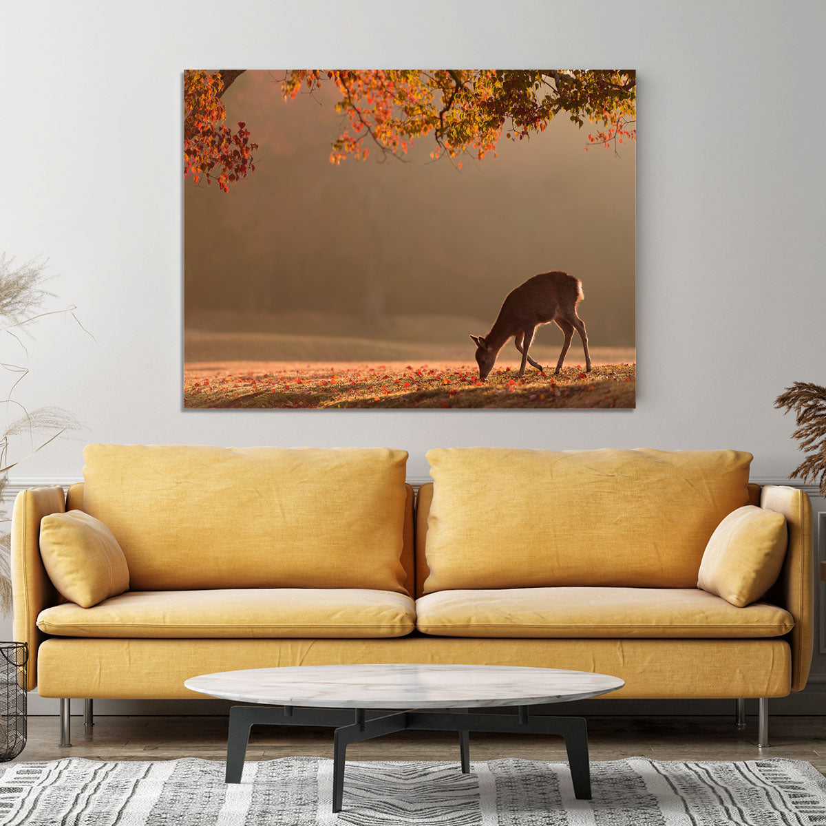 First Autumn Canvas Print or Poster - 1x - 4