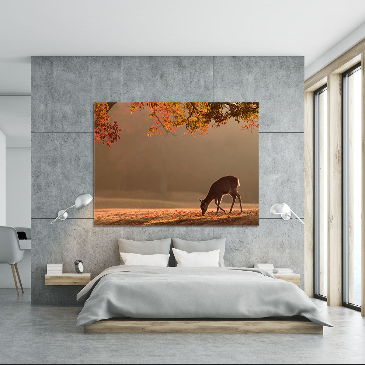 First Autumn Canvas Print or Poster - 1x - 5