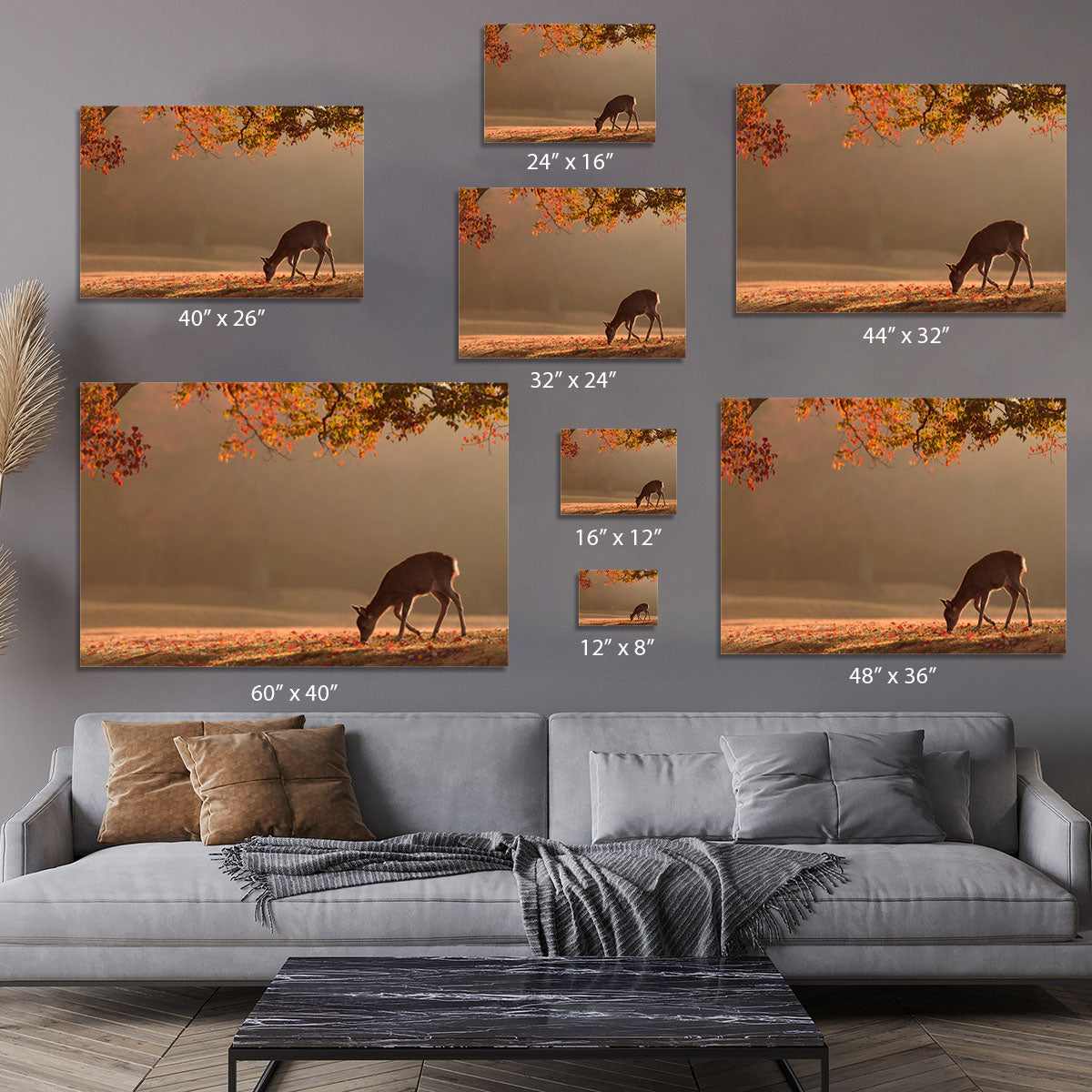 First Autumn Canvas Print or Poster - 1x - 7