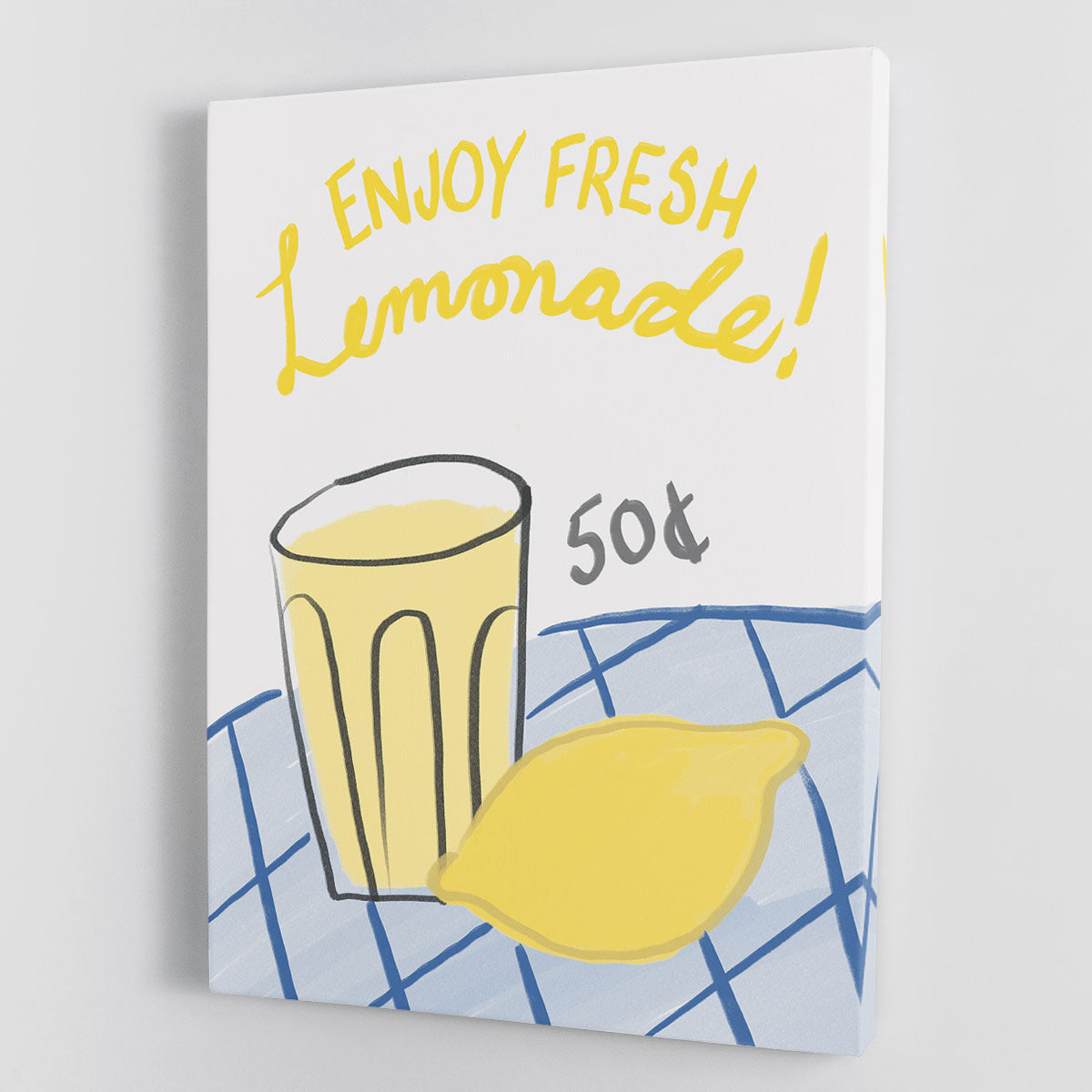 Fresh Lemonade Canvas Print or Poster - Canvas Art Rocks - 1