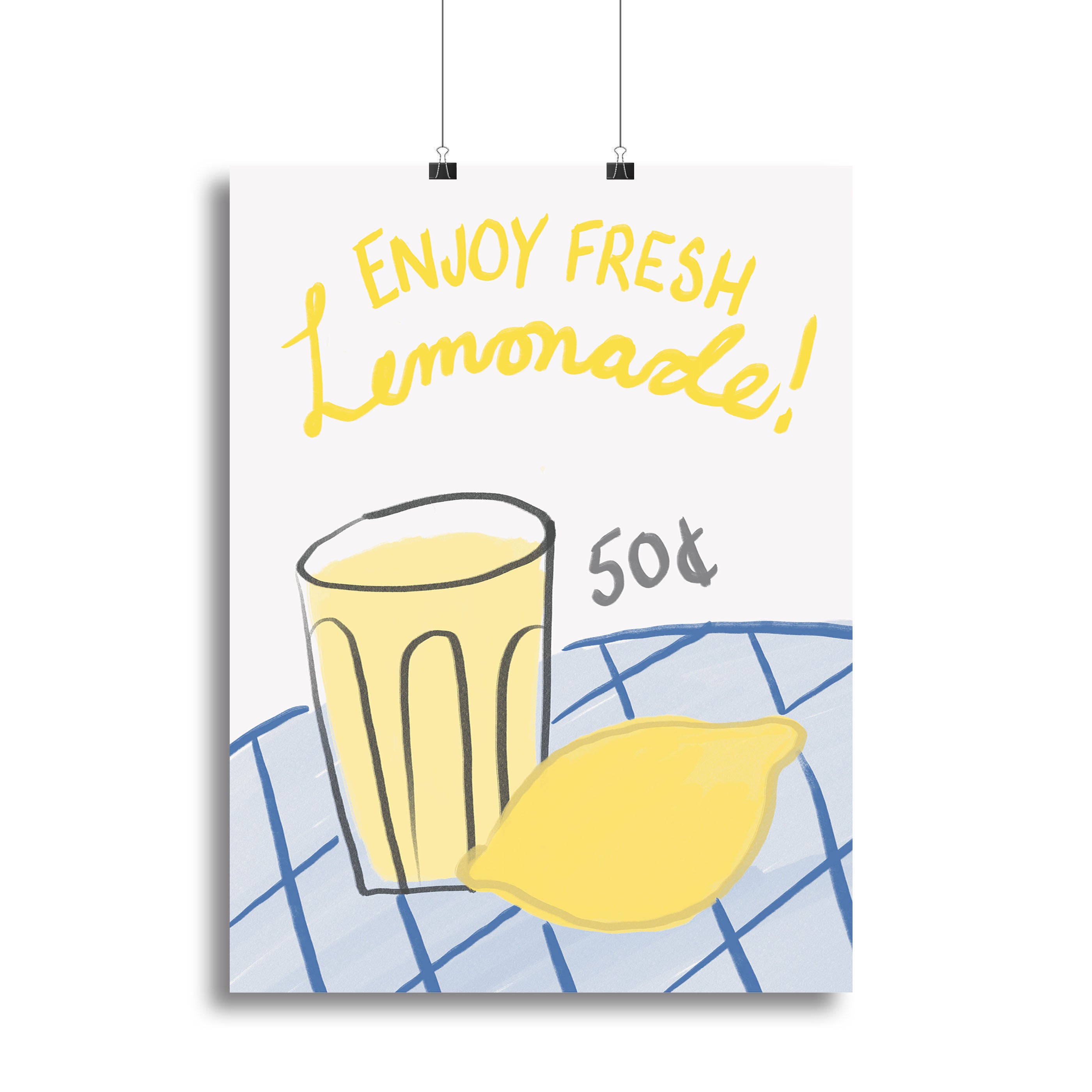 Fresh Lemonade Canvas Print or Poster - Canvas Art Rocks - 2