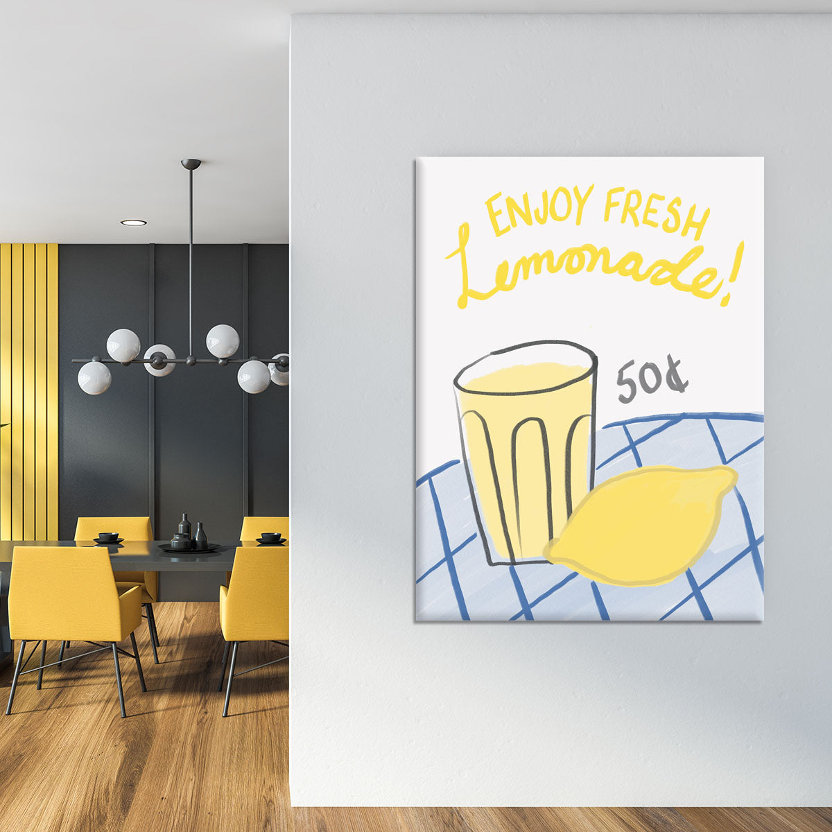 Fresh Lemonade Canvas Print or Poster - Canvas Art Rocks - 4