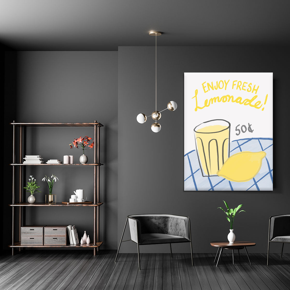 Fresh Lemonade Canvas Print or Poster - Canvas Art Rocks - 5