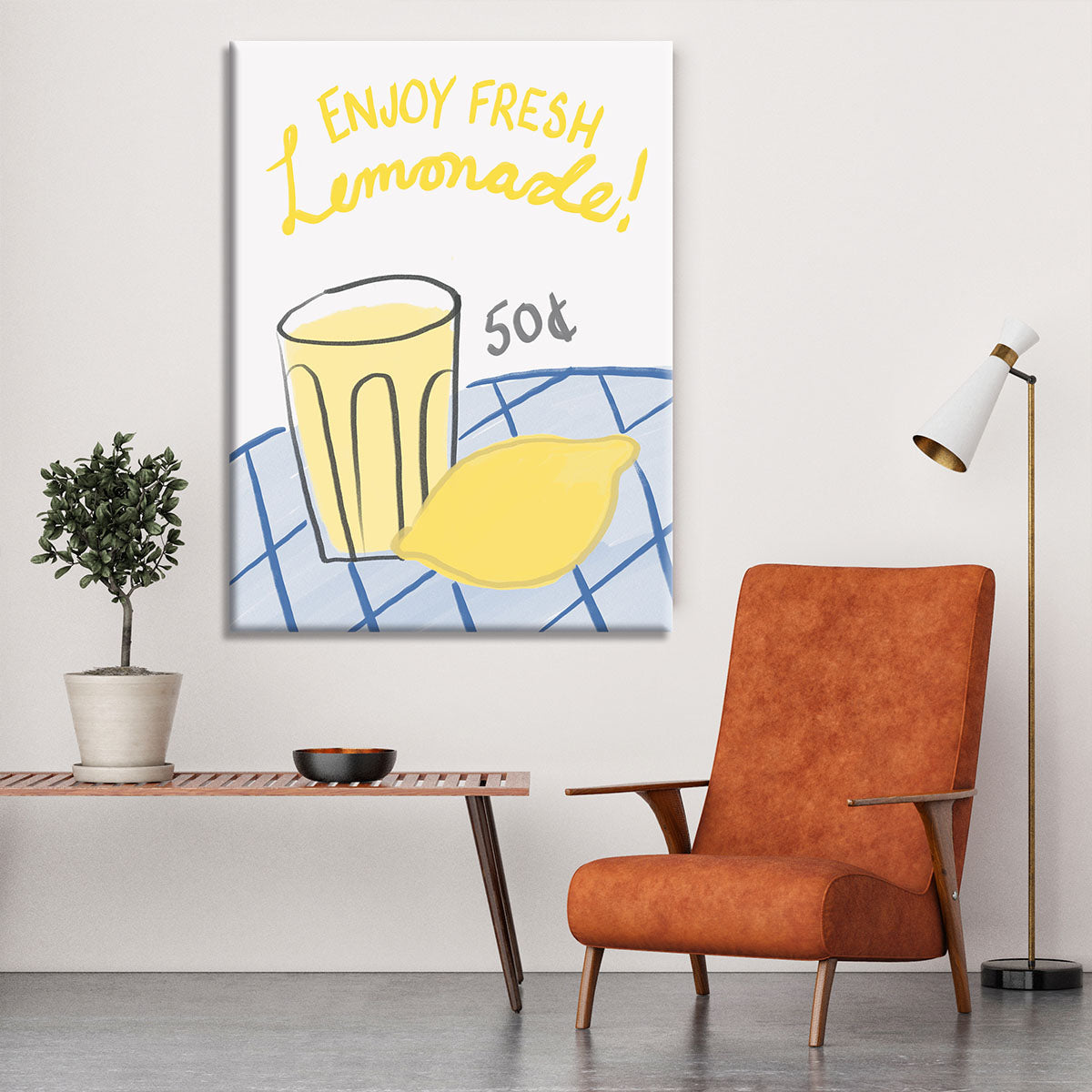 Fresh Lemonade Canvas Print or Poster - Canvas Art Rocks - 6