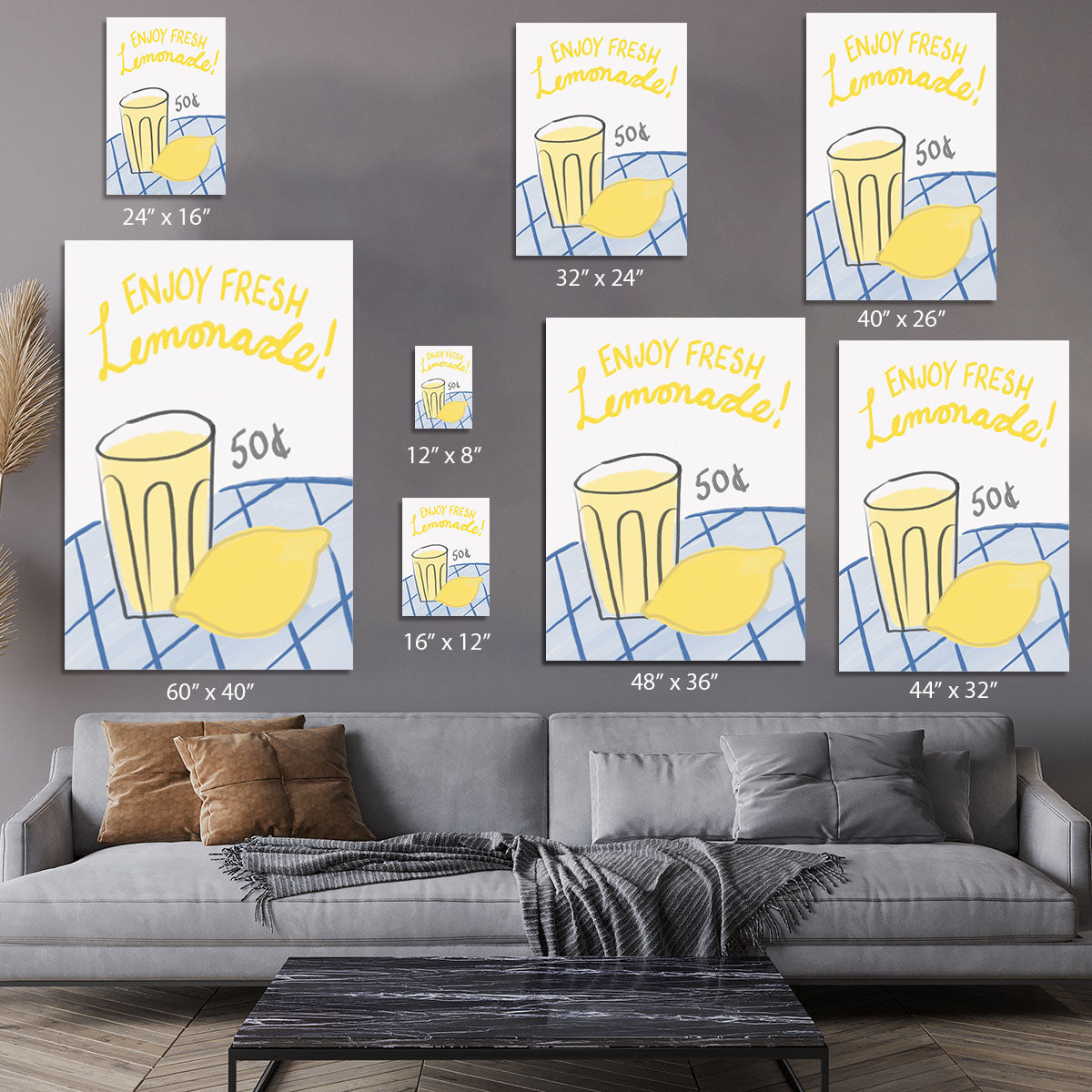 Fresh Lemonade Canvas Print or Poster - Canvas Art Rocks - 7