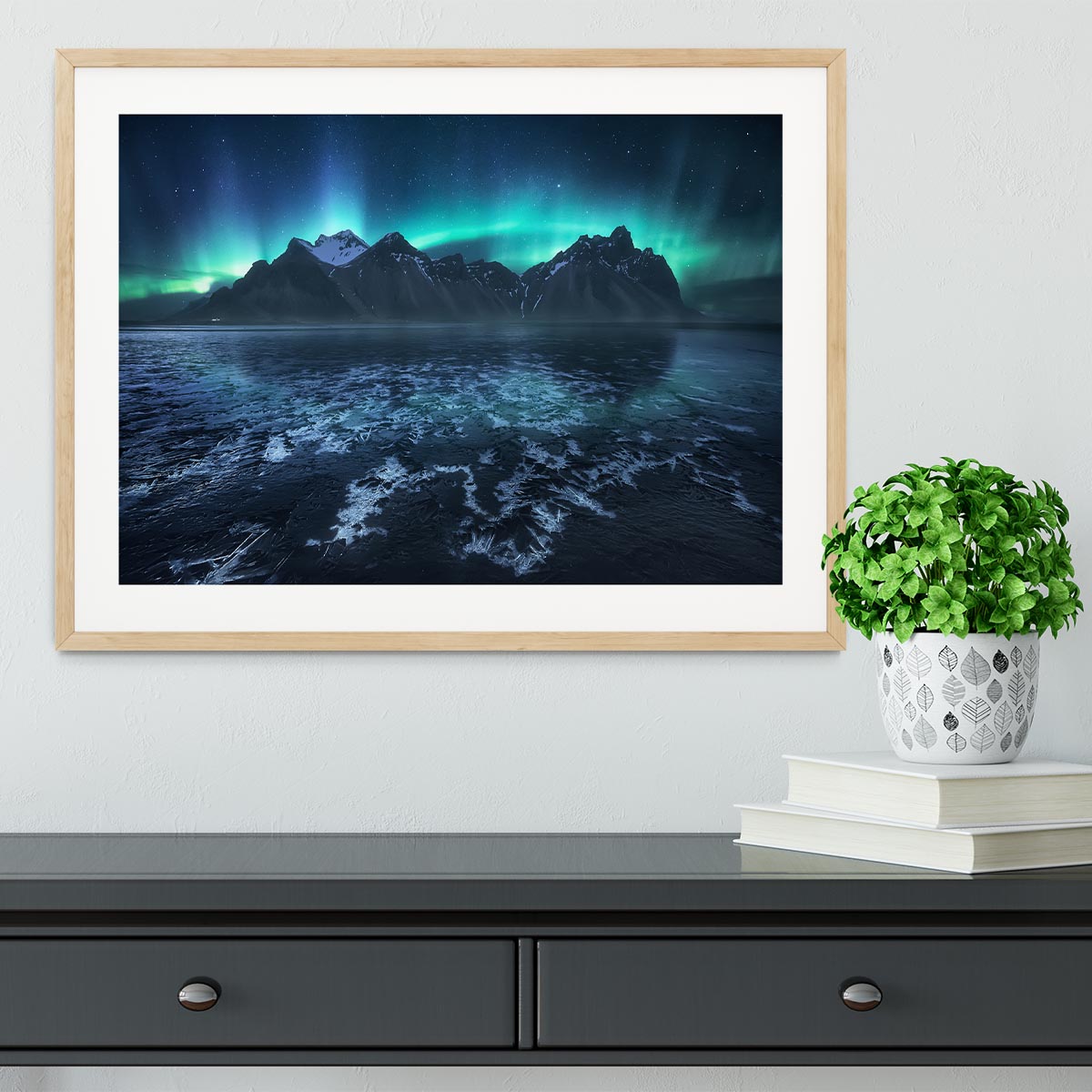 Frozen World The Crown Framed Print - Canvas Art Rocks - 3