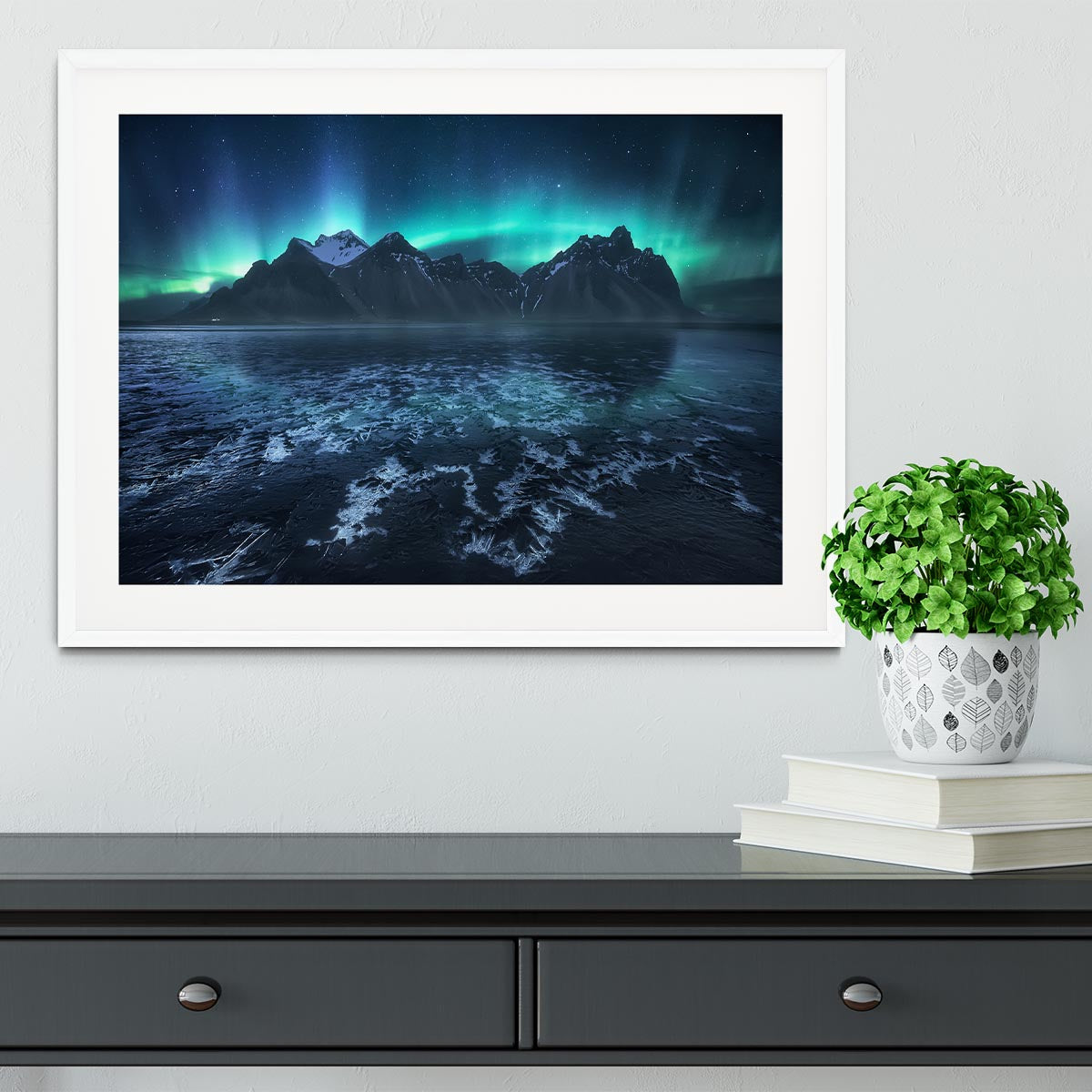 Frozen World The Crown Framed Print - Canvas Art Rocks - 5