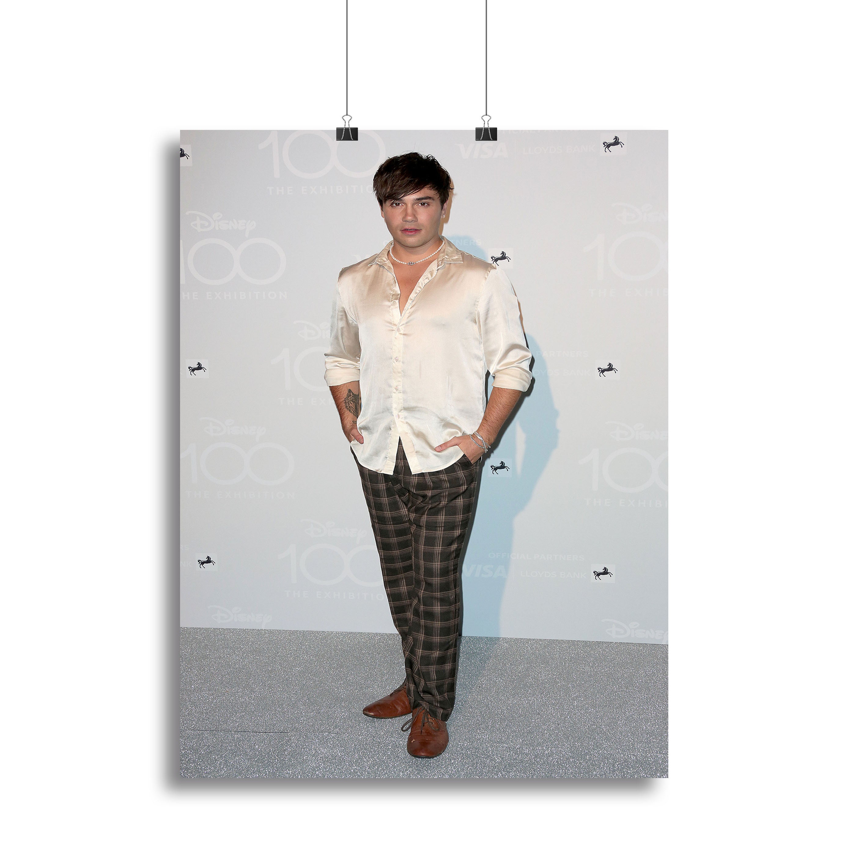 George Shelley Canvas Print or Poster - Canvas Art Rocks - 2