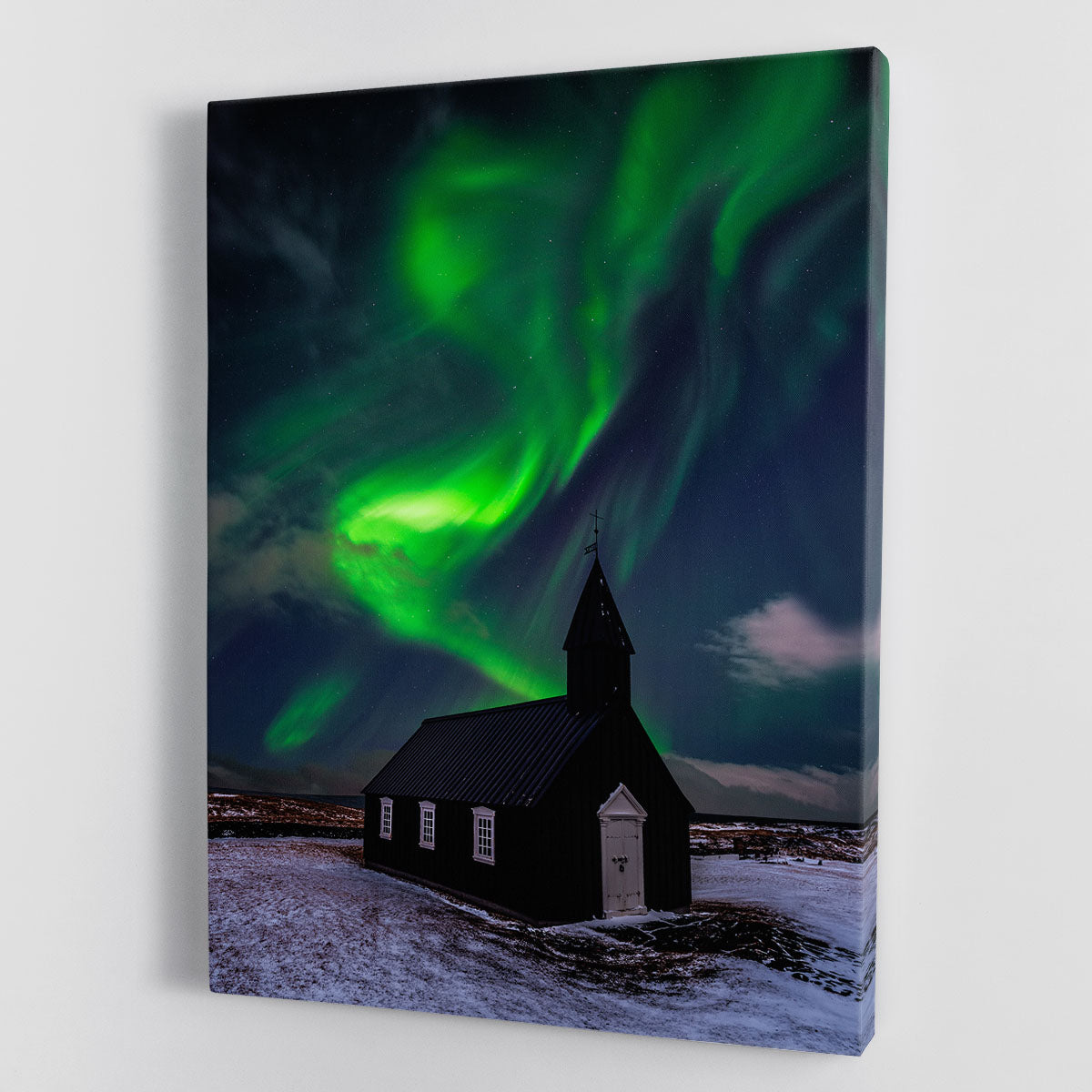 Green Spirits Canvas Print or Poster - Canvas Art Rocks - 1