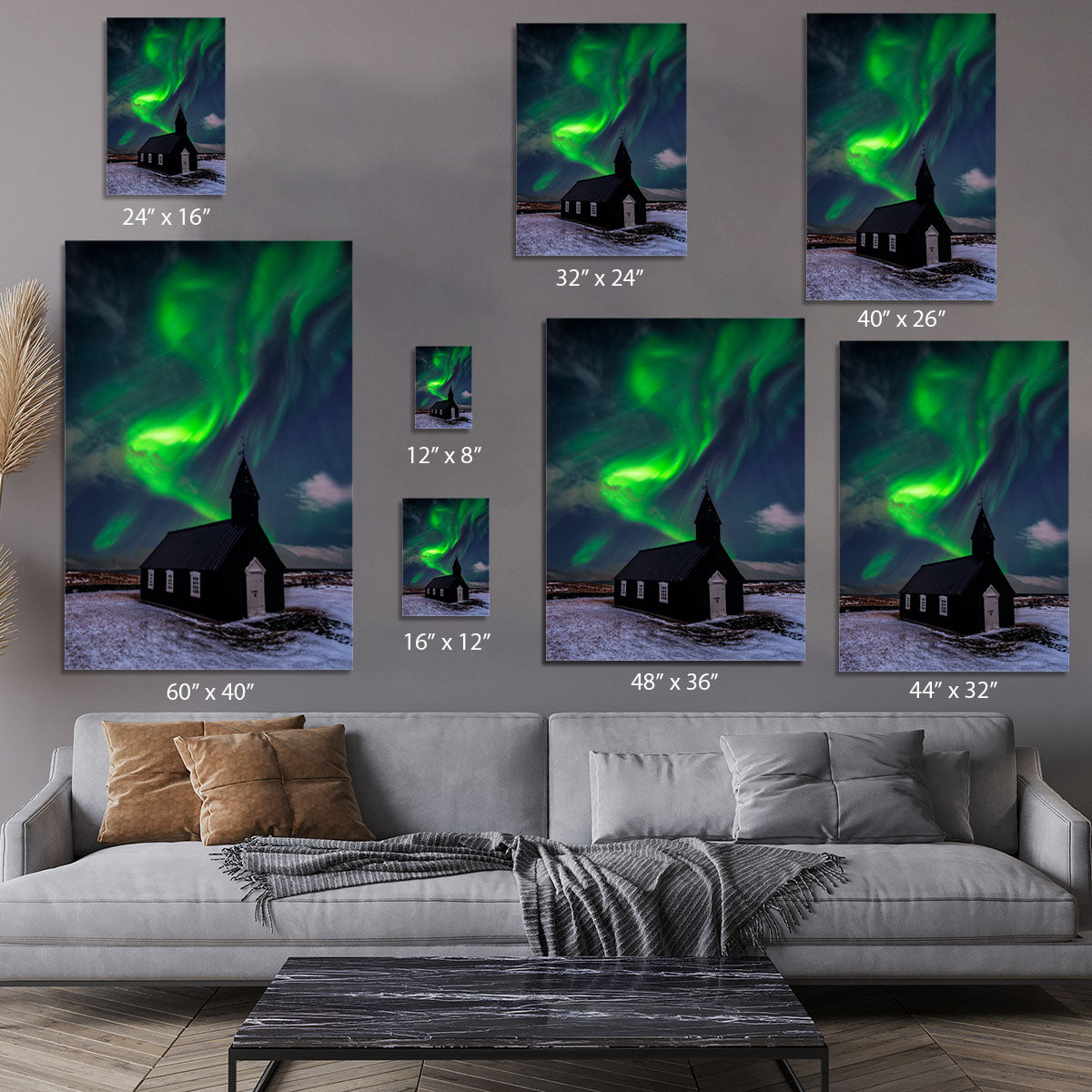 Green Spirits Canvas Print or Poster - Canvas Art Rocks - 7