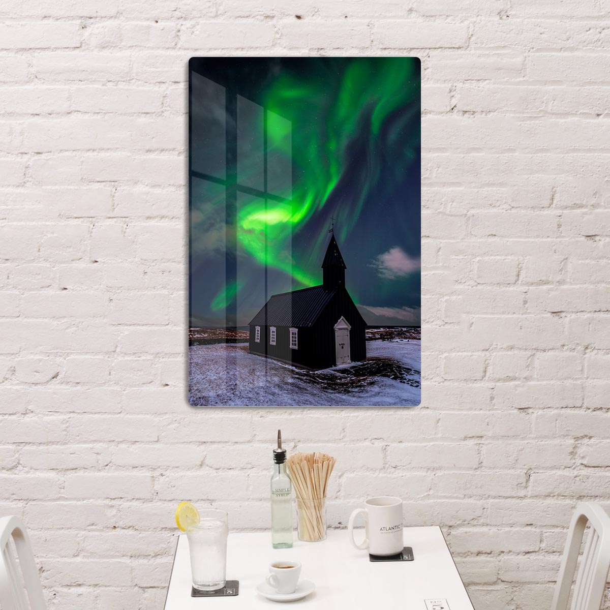Green Spirits Acrylic Block - Canvas Art Rocks - 3