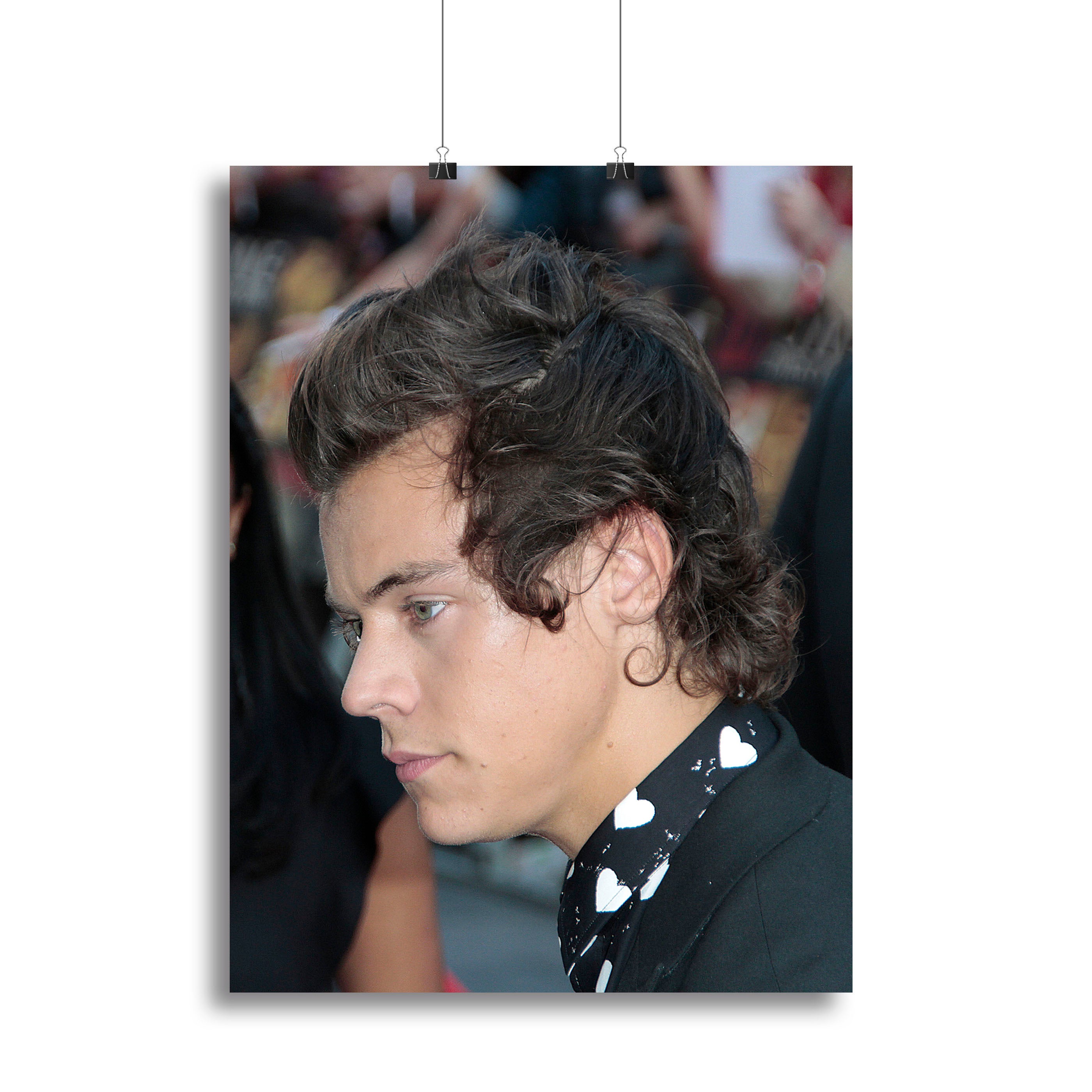 Harry Styles 2013 Canvas Print or Poster - Canvas Art Rocks - 2