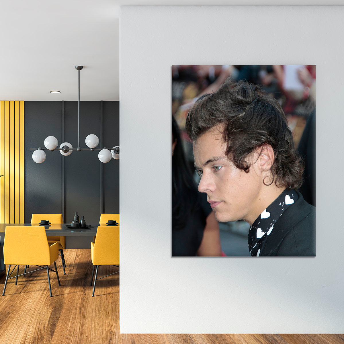 Harry Styles 2013 Canvas Print or Poster - Canvas Art Rocks - 4
