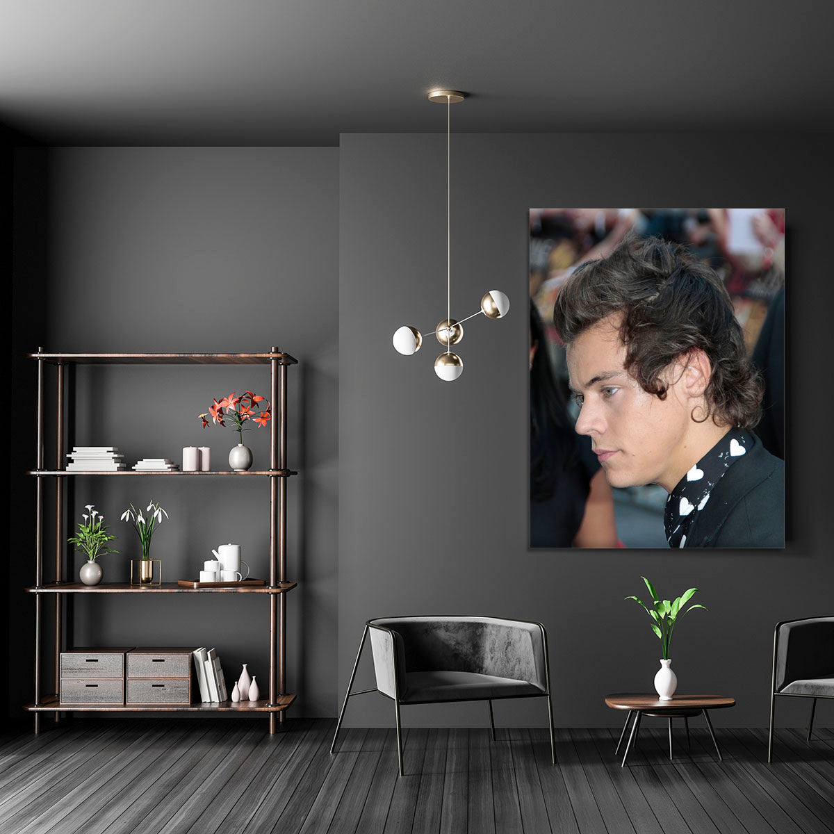 Harry Styles 2013 Canvas Print or Poster - Canvas Art Rocks - 5