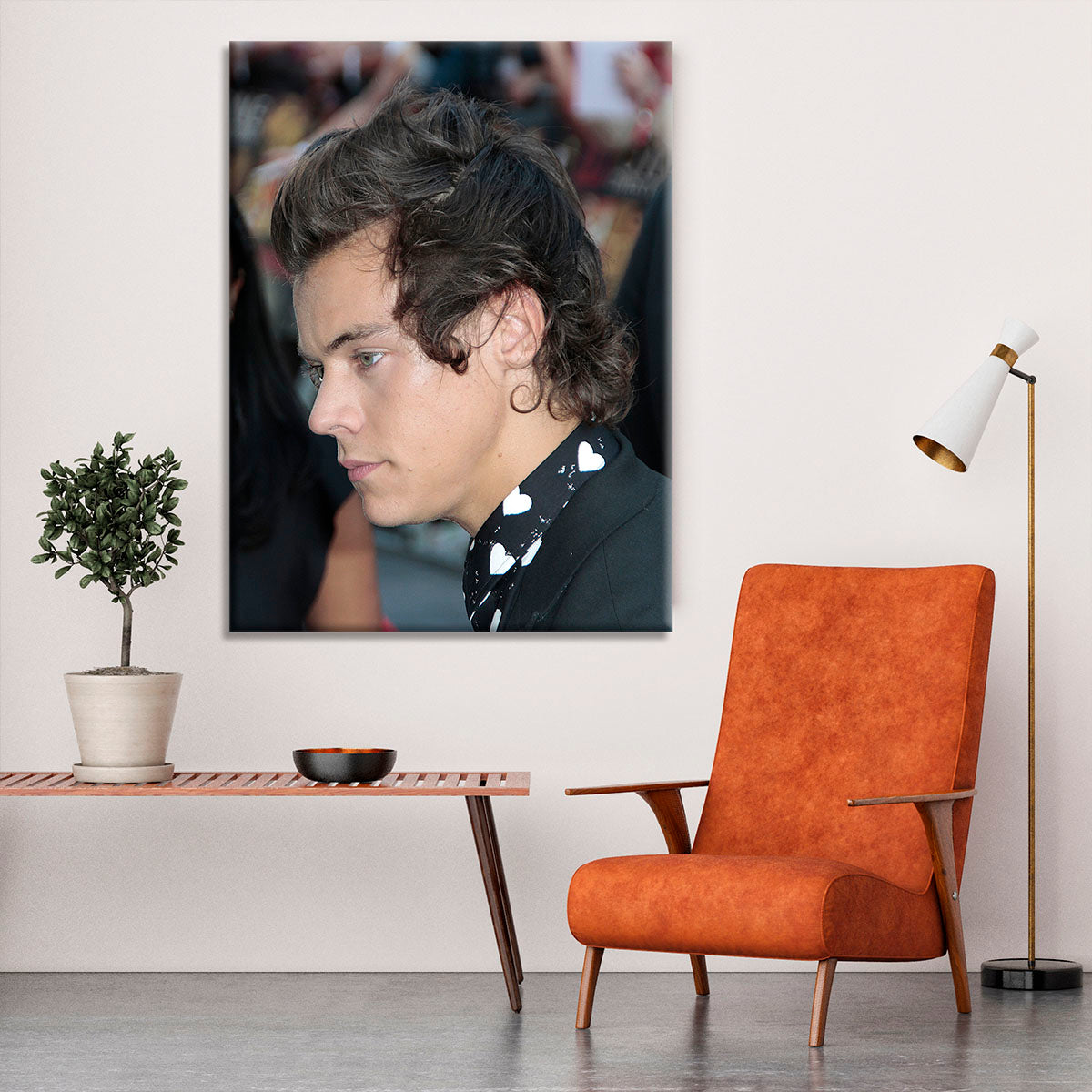 Harry Styles 2013 Canvas Print or Poster - Canvas Art Rocks - 6
