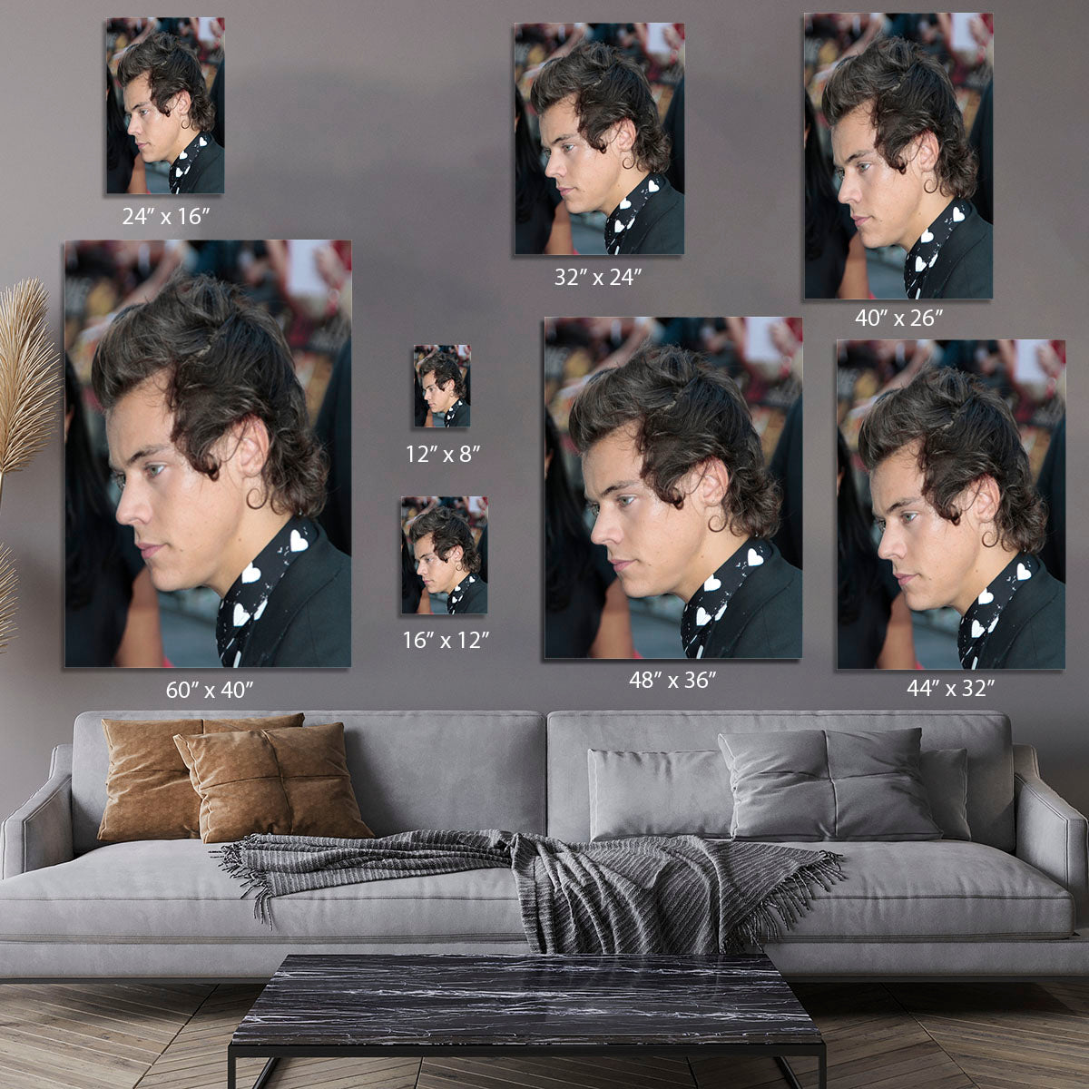 Harry Styles 2013 Canvas Print or Poster - Canvas Art Rocks - 7