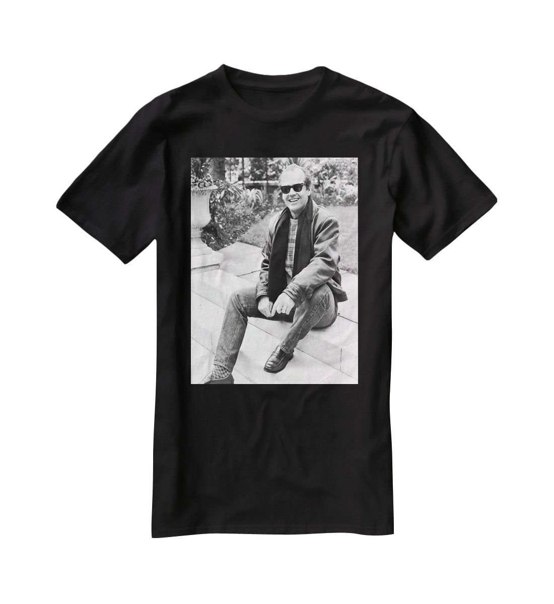 Jack Nicholson in 1984 T-Shirt - Canvas Art Rocks - 1