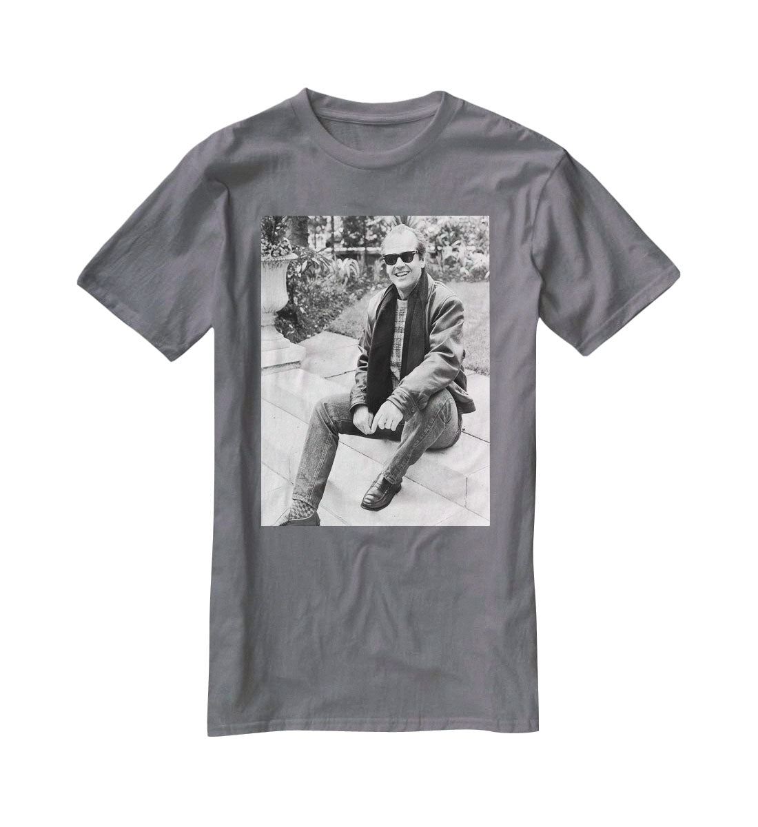 Jack Nicholson in 1984 T-Shirt - Canvas Art Rocks - 3
