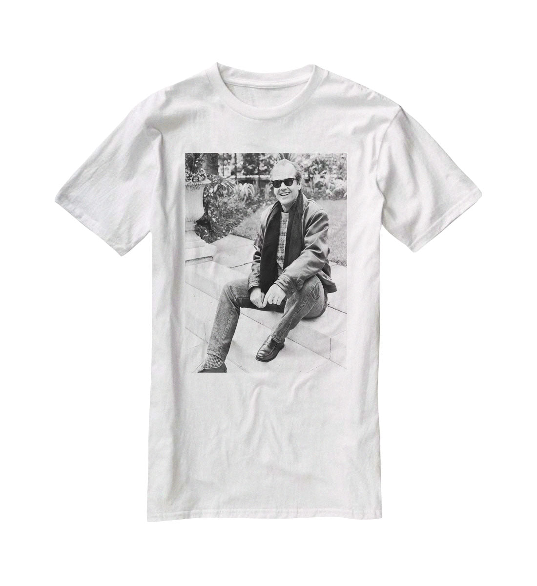 Jack Nicholson in 1984 T-Shirt - Canvas Art Rocks - 5