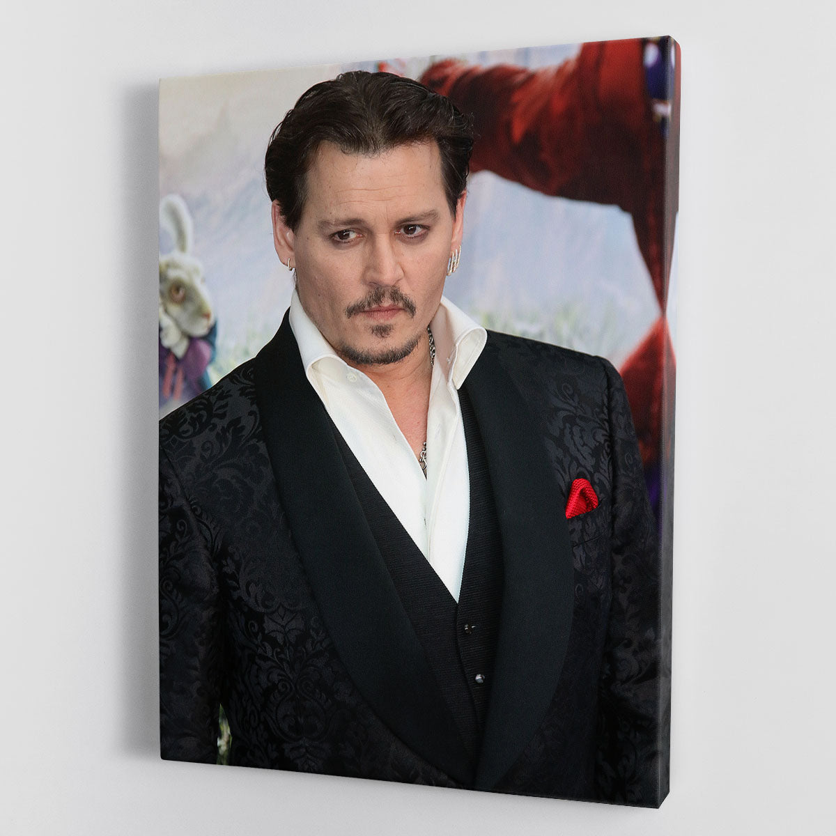Johnny Depp 2016 Canvas Print or Poster - Canvas Art Rocks - 1