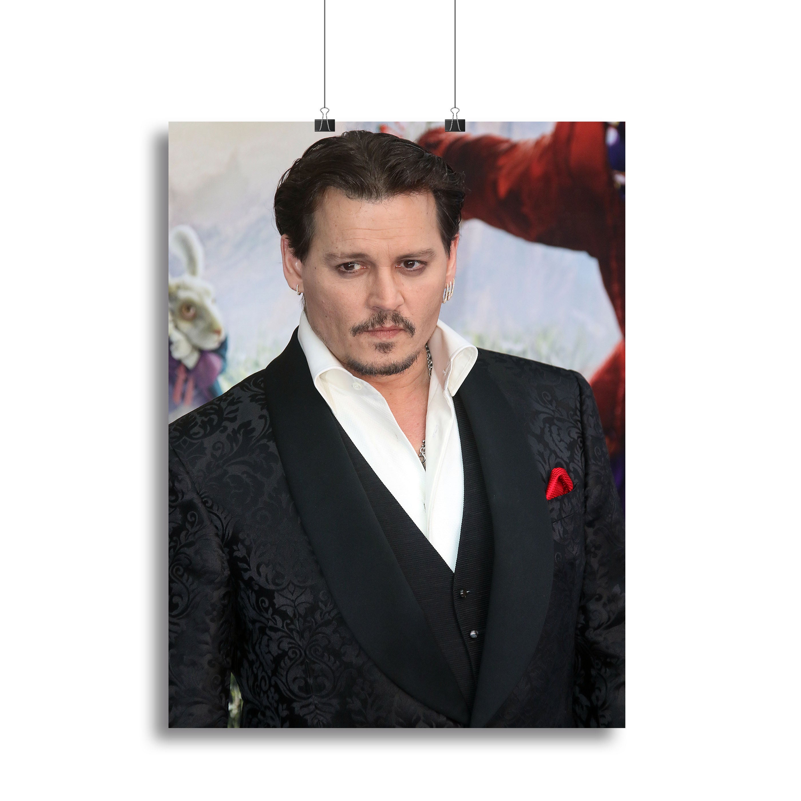 Johnny Depp 2016 Canvas Print or Poster - Canvas Art Rocks - 2