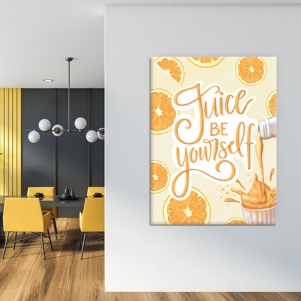 Juice be Yourself Canvas Print or Poster - Canvas Art Rocks - 4