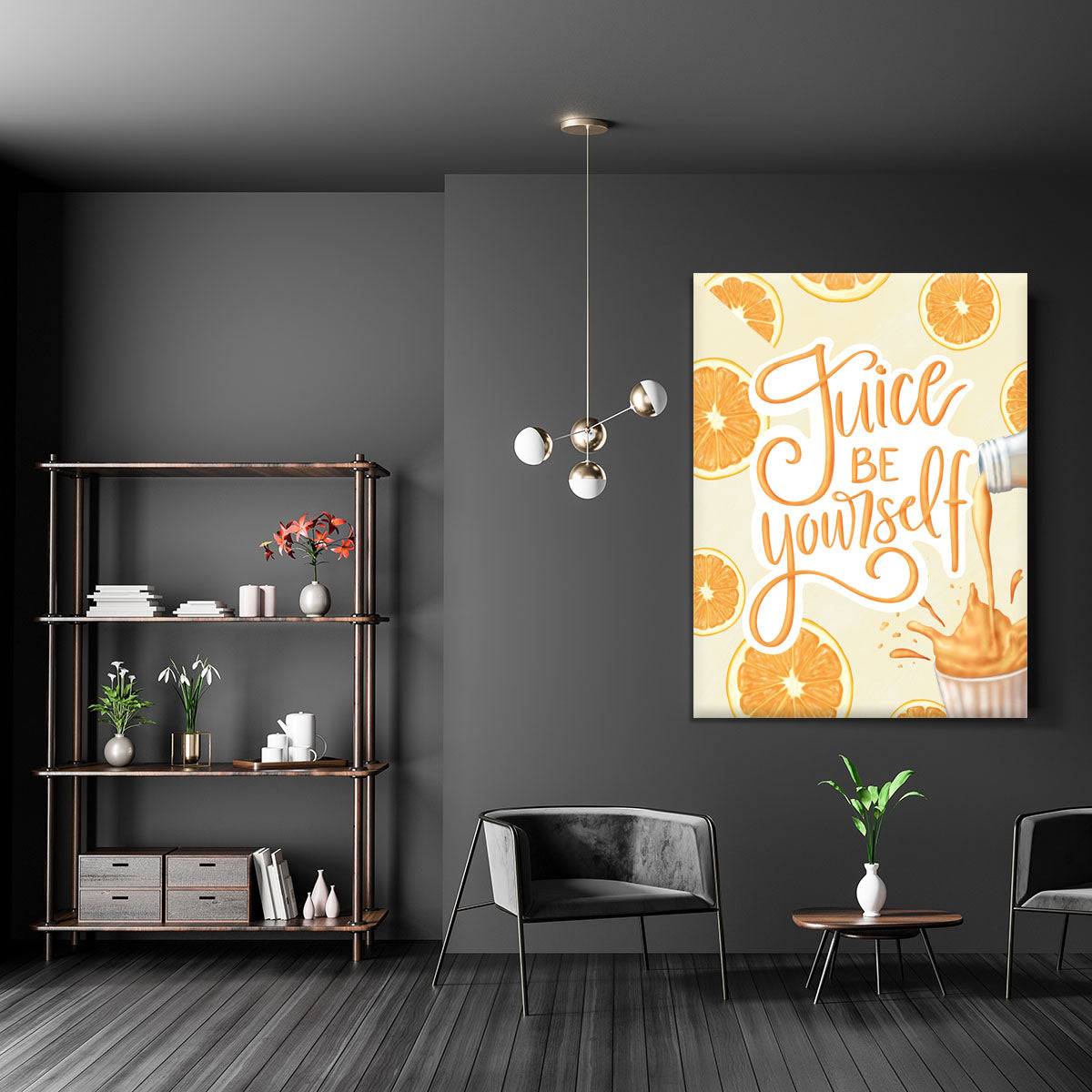 Juice be Yourself Canvas Print or Poster - Canvas Art Rocks - 5