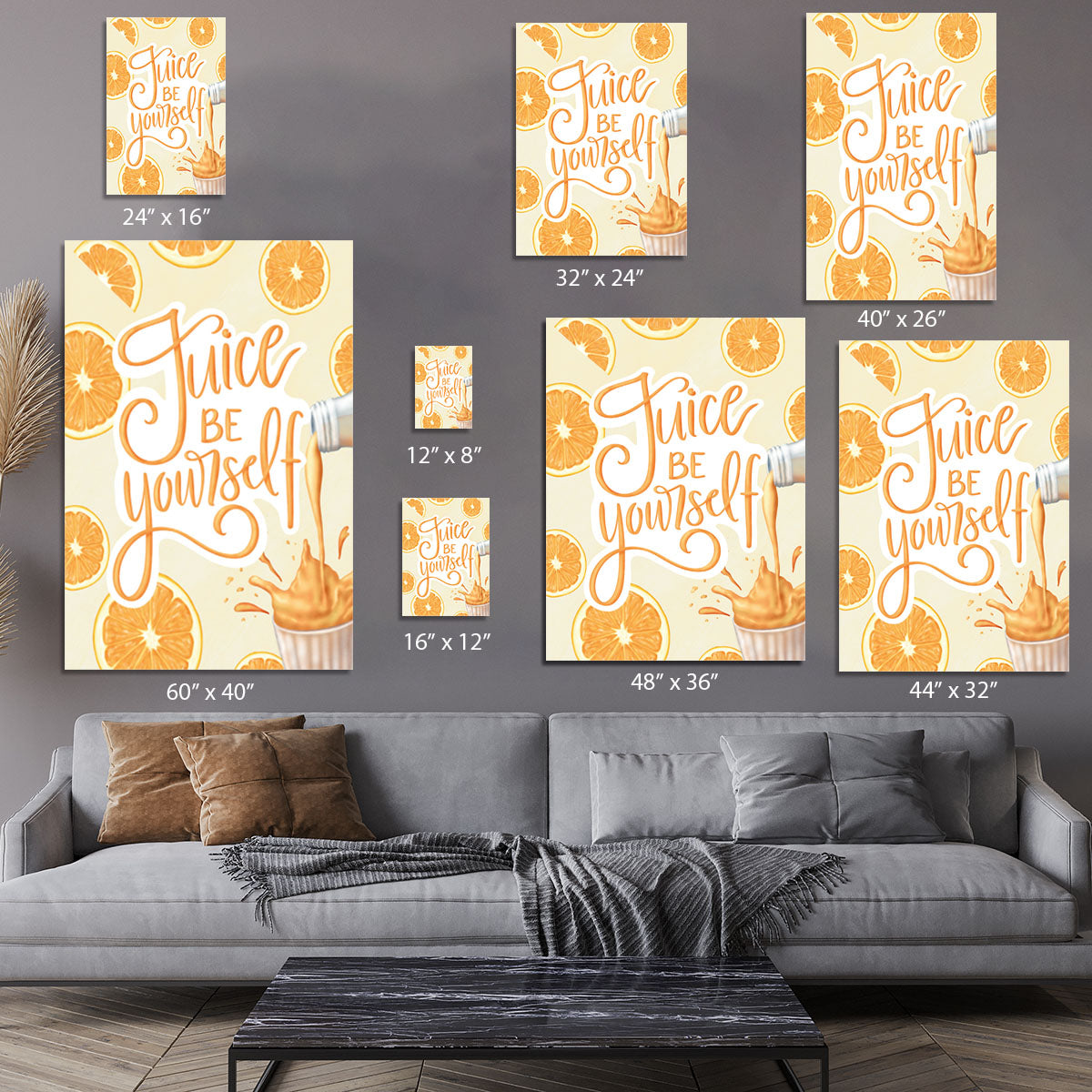 Juice be Yourself Canvas Print or Poster - Canvas Art Rocks - 7