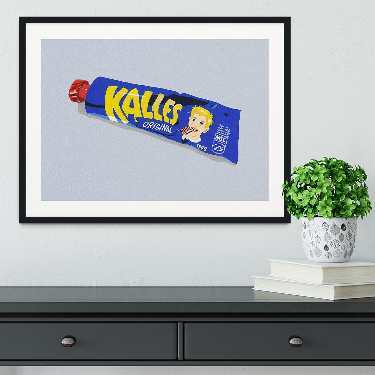 Kalles Original Framed Print - Canvas Art Rocks - 1