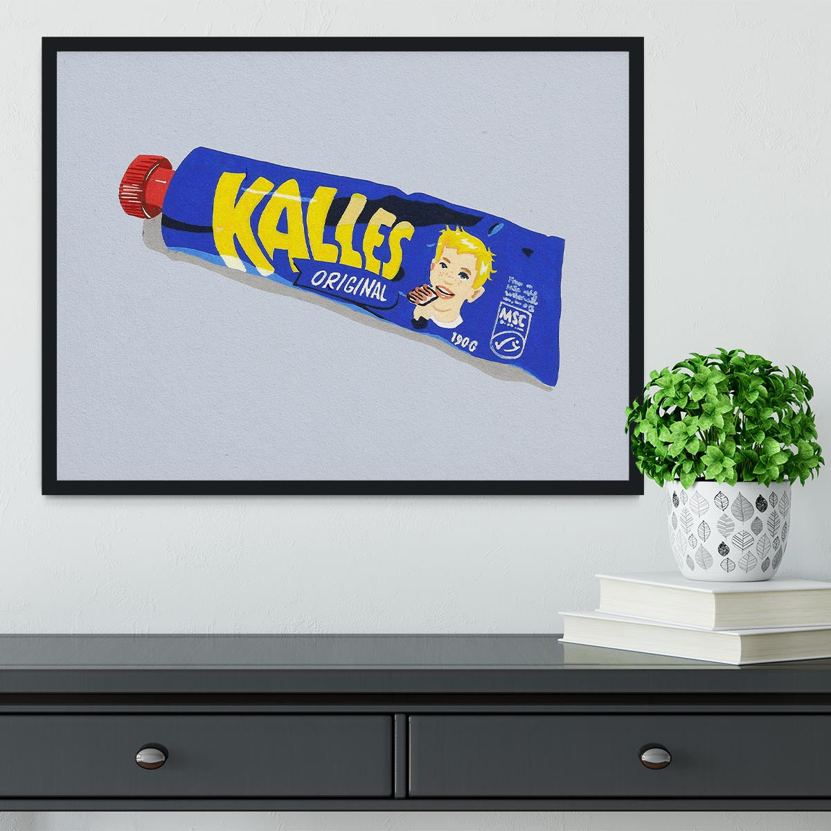 Kalles Original Framed Print - Canvas Art Rocks - 2