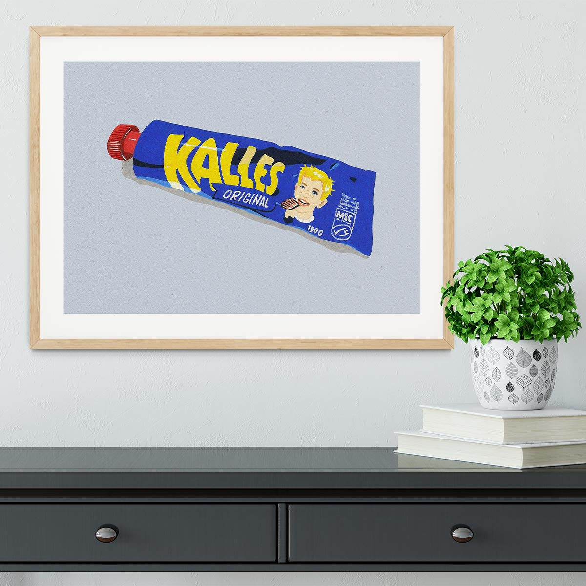 Kalles Original Framed Print - Canvas Art Rocks - 3