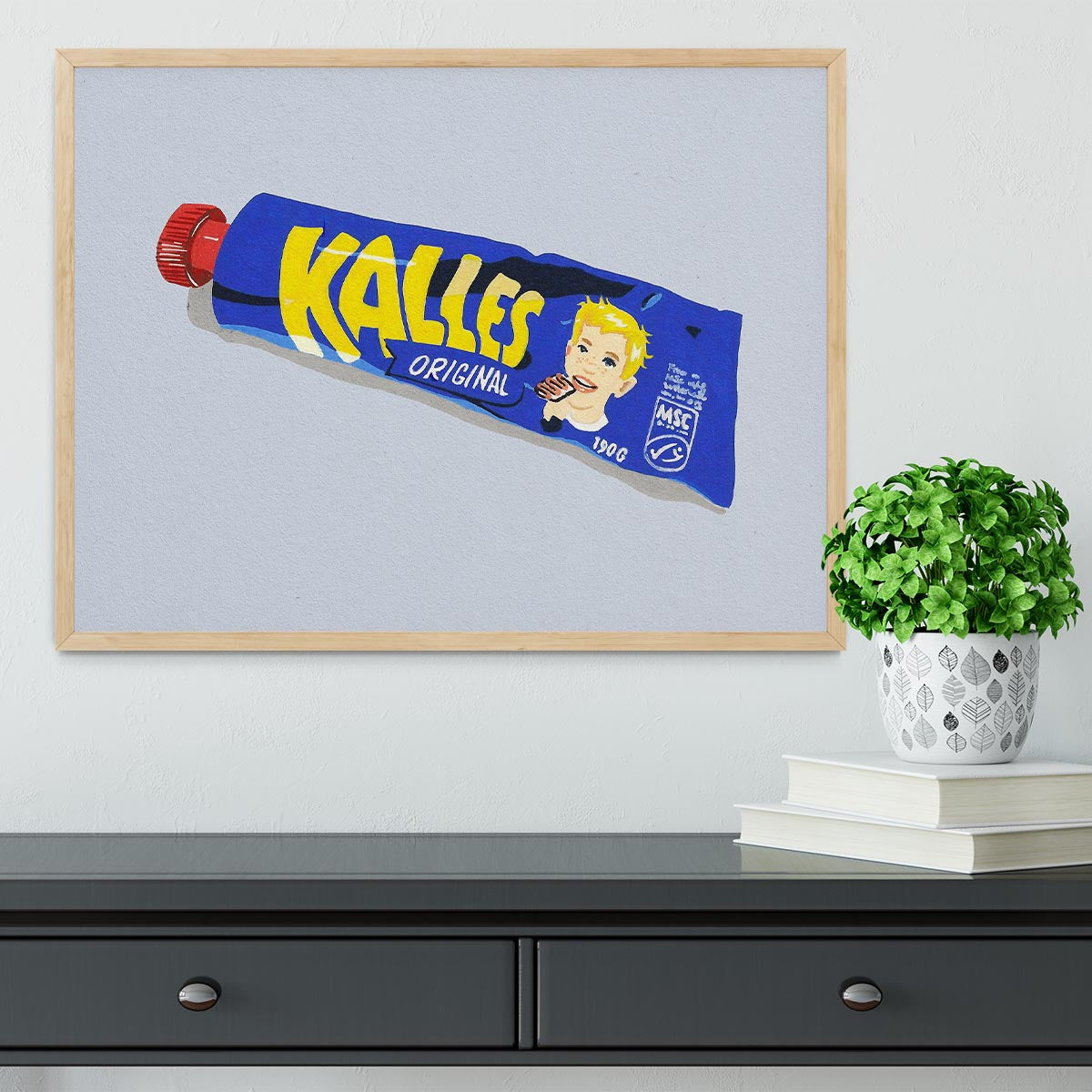 Kalles Original Framed Print - Canvas Art Rocks - 4