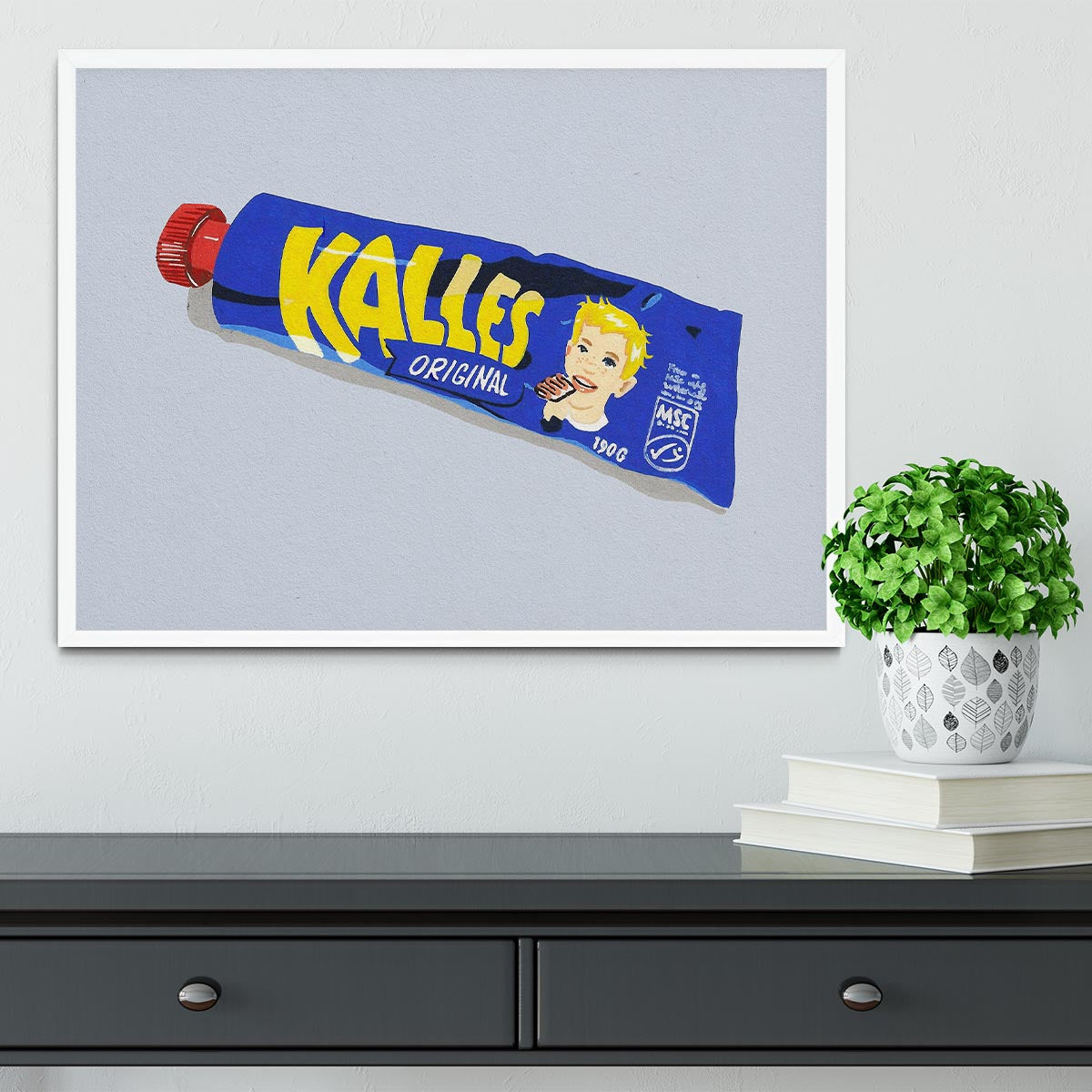 Kalles Original Framed Print - Canvas Art Rocks -6