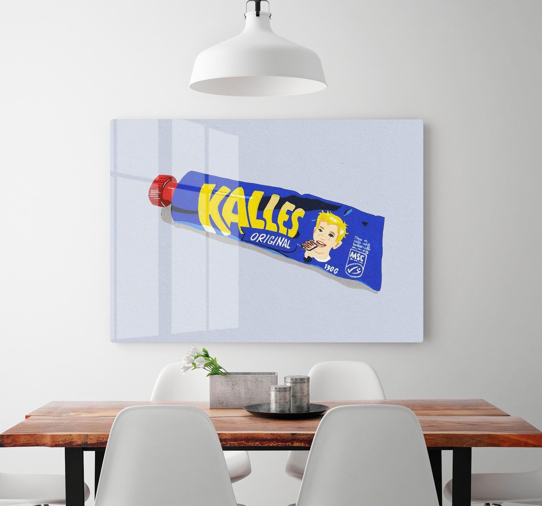 Kalles Original Acrylic Block - Canvas Art Rocks - 2