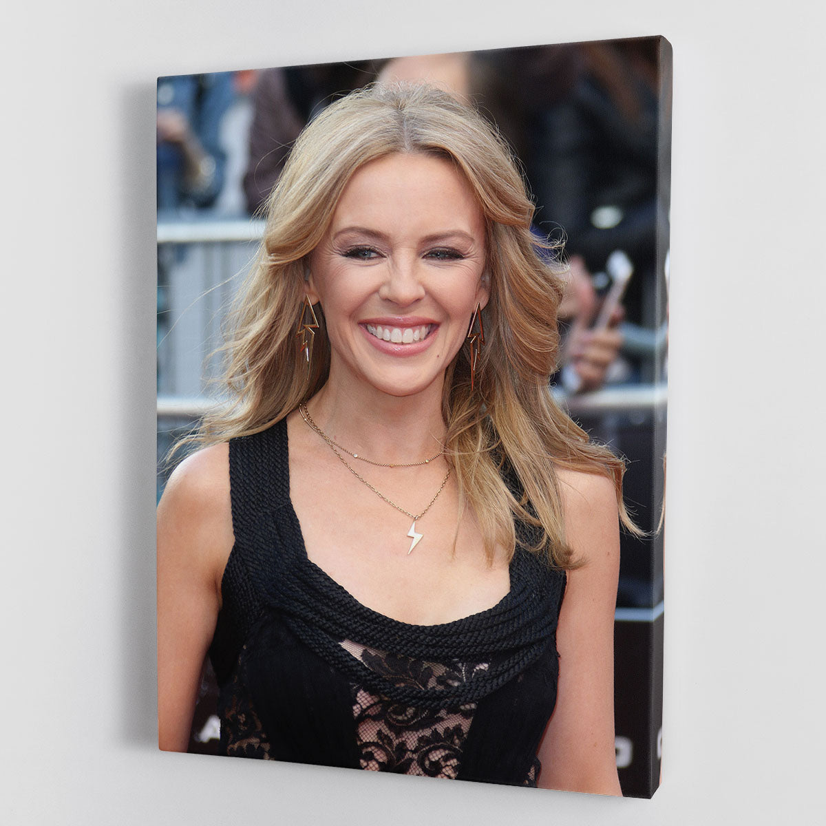 Kylie Minogue 2015 Canvas Print or Poster - Canvas Art Rocks - 1