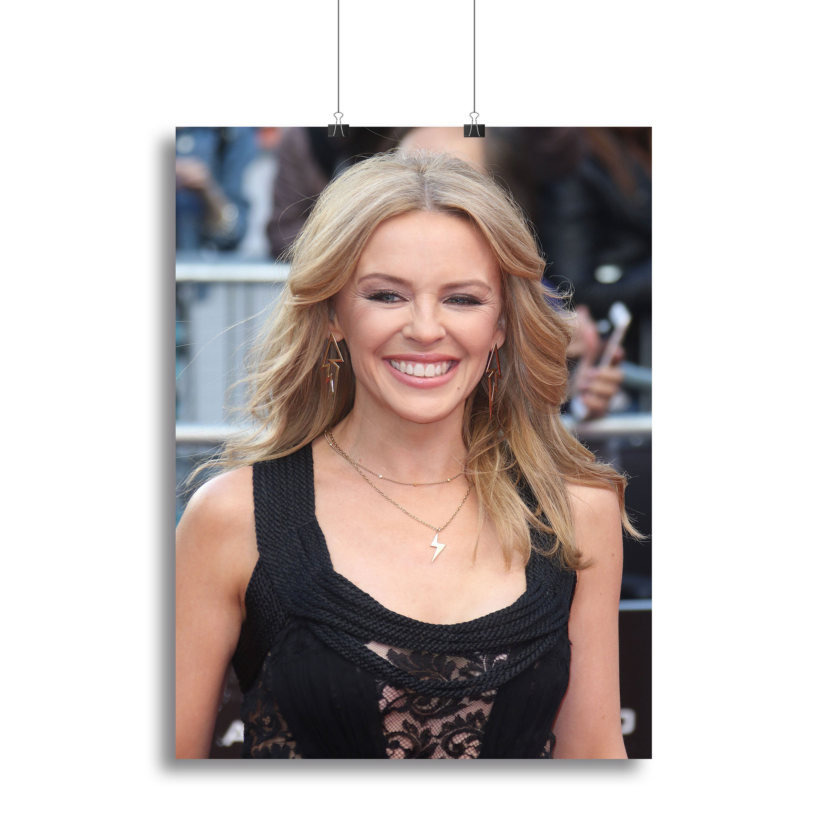 Kylie Minogue 2015 Canvas Print or Poster - Canvas Art Rocks - 2