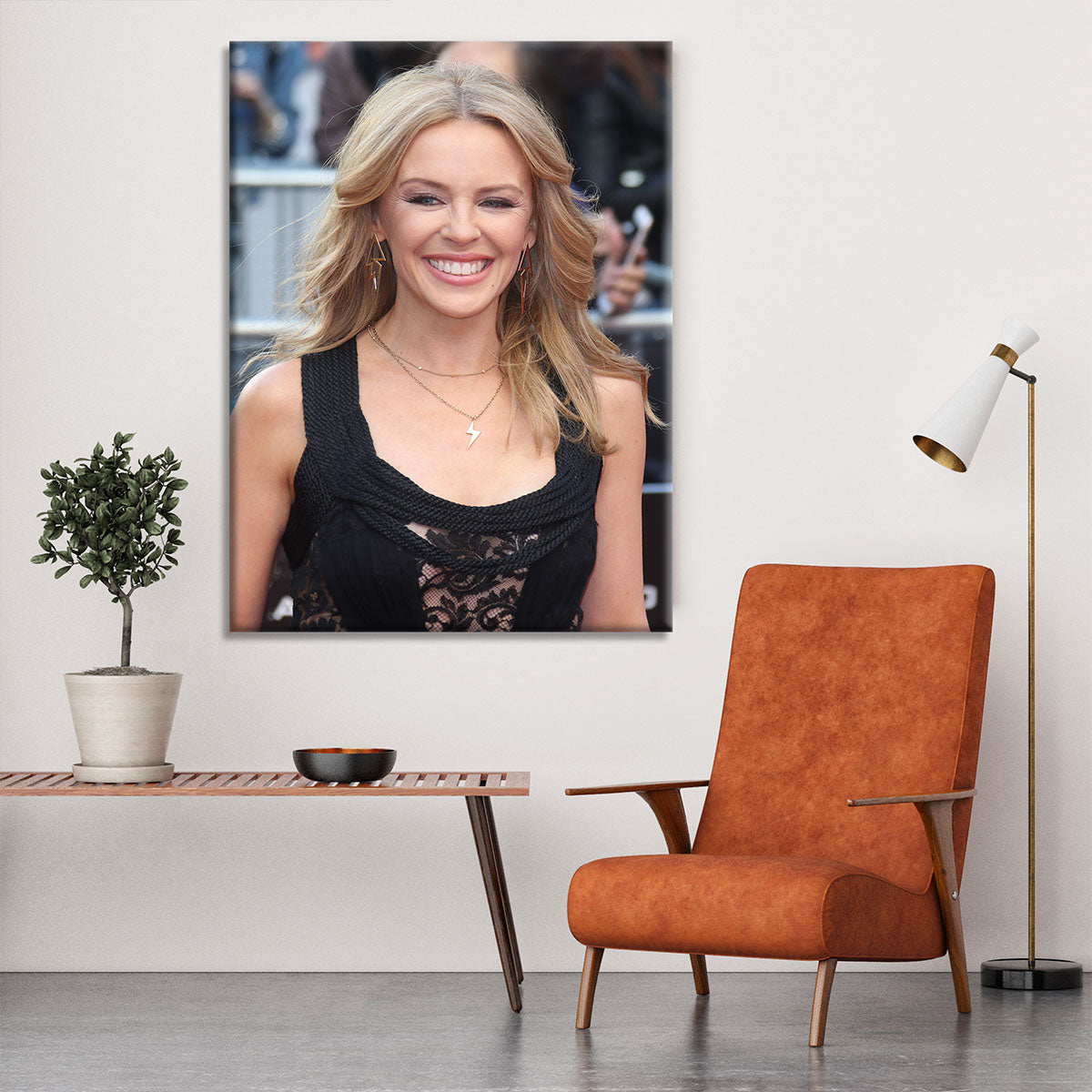 Kylie Minogue 2015 Canvas Print or Poster - Canvas Art Rocks - 6