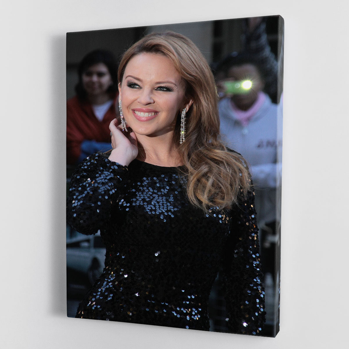 Kylie Minogue at a premiere 2012 Canvas Print or Poster - Canvas Art Rocks - 1