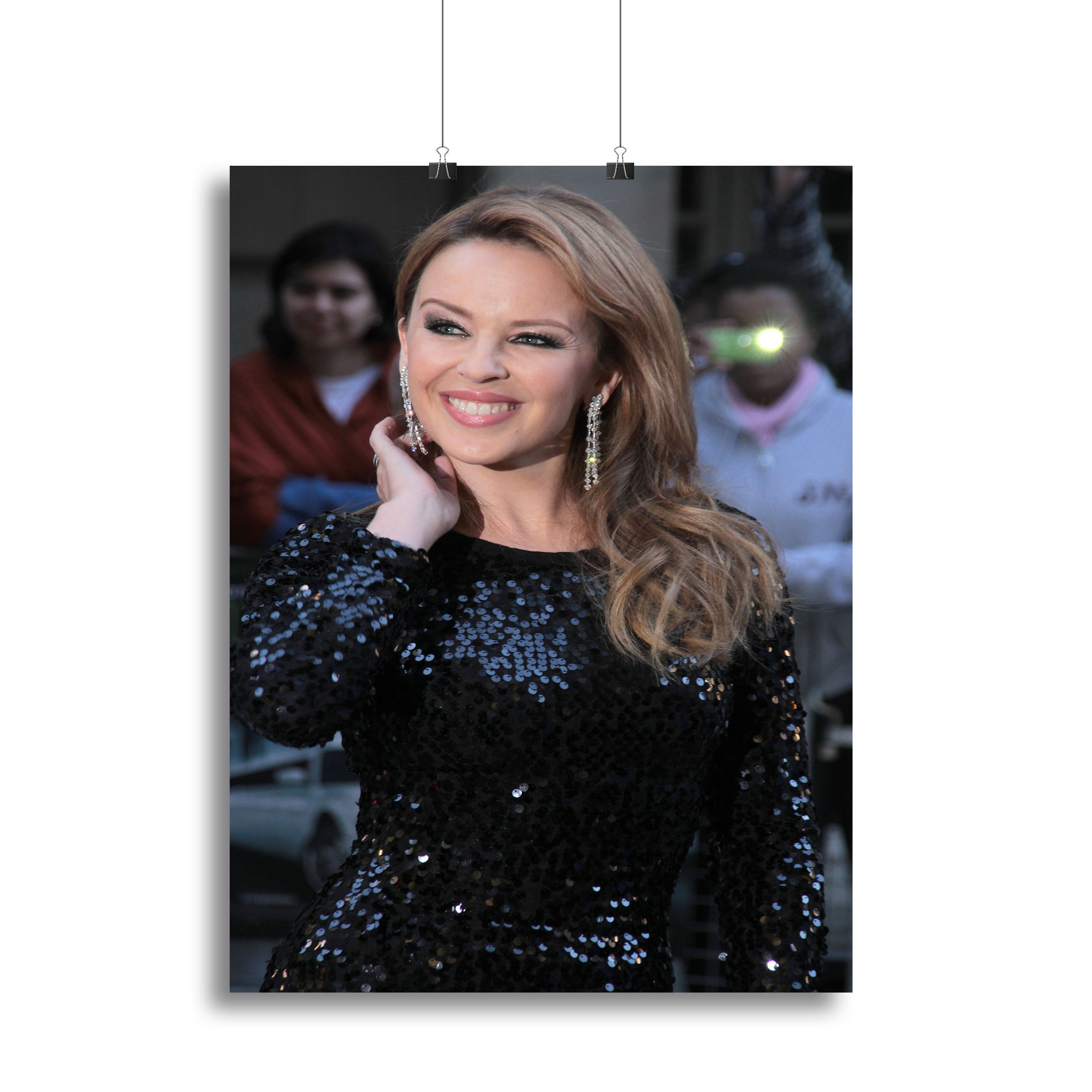 Kylie Minogue at a premiere 2012 Canvas Print or Poster - Canvas Art Rocks - 2