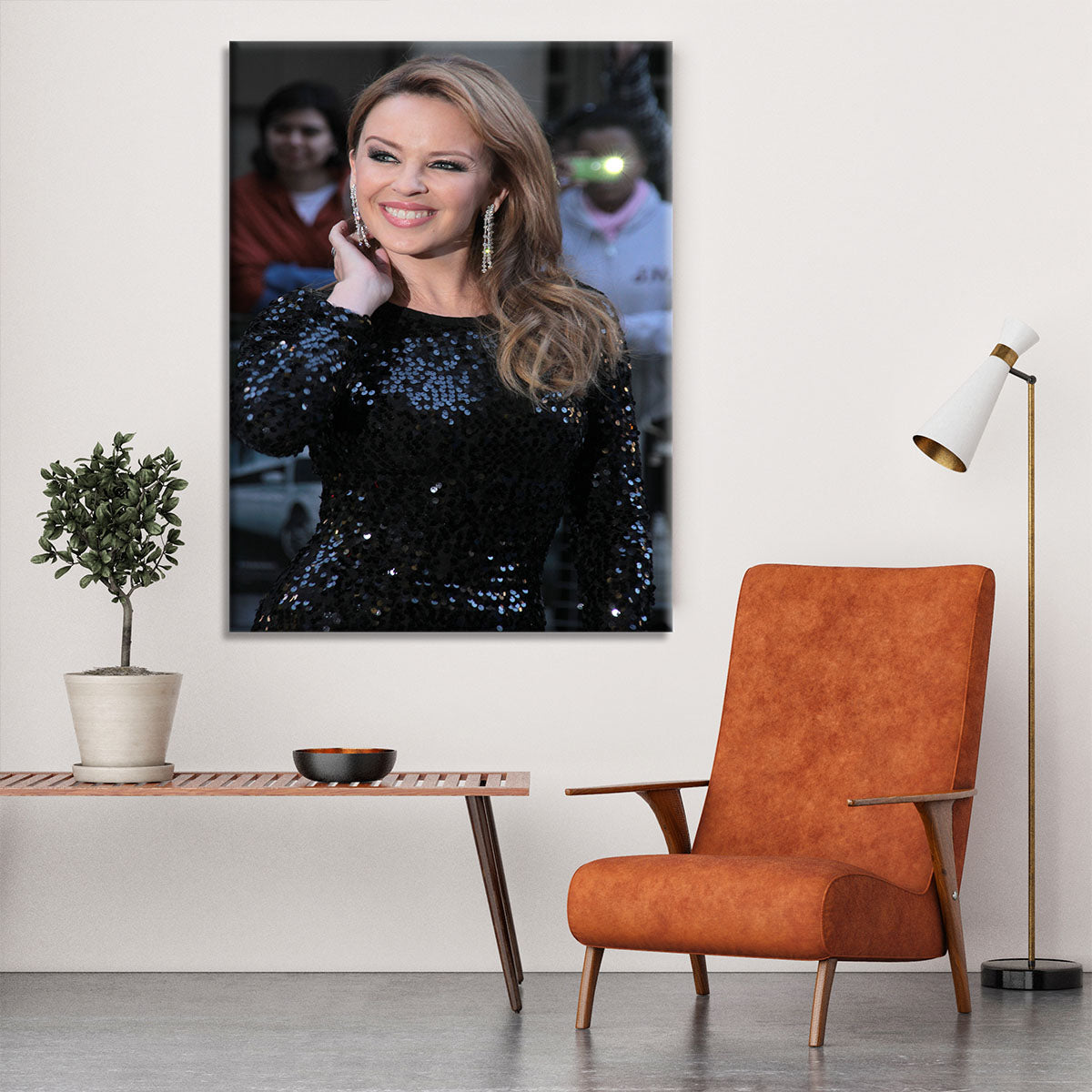Kylie Minogue at a premiere 2012 Canvas Print or Poster - Canvas Art Rocks - 6