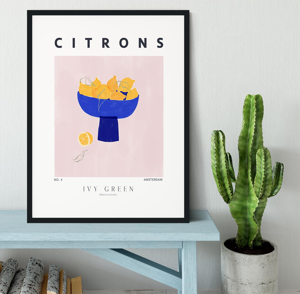 Lemons Framed Print - 1x - 1