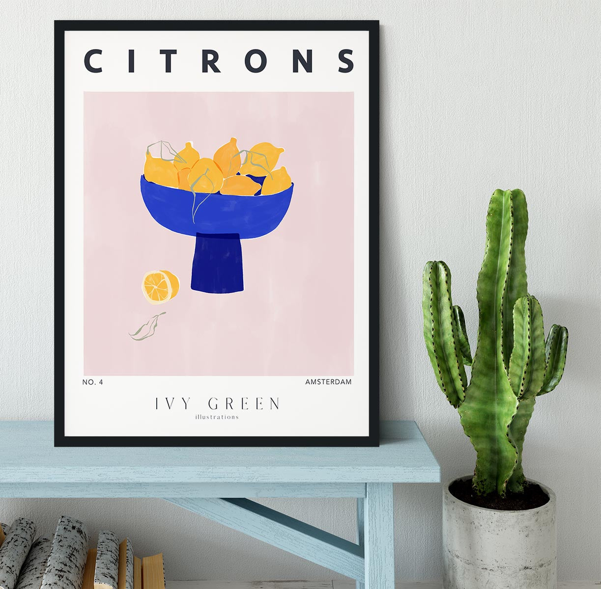 Lemons Framed Print - 1x - 2