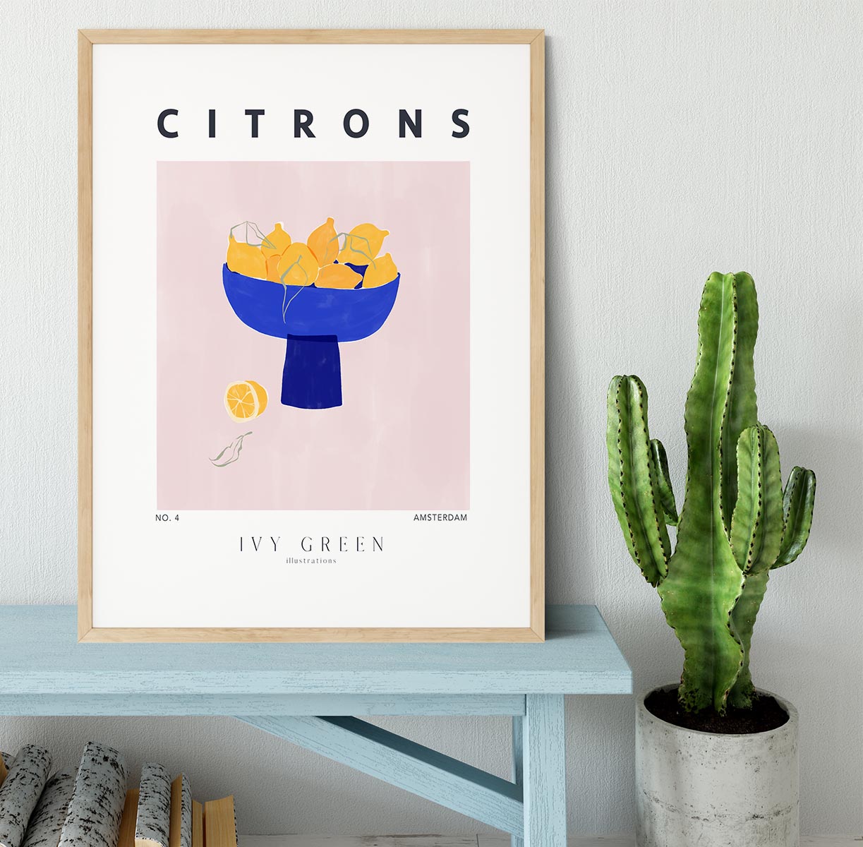 Lemons Framed Print - 1x - 3